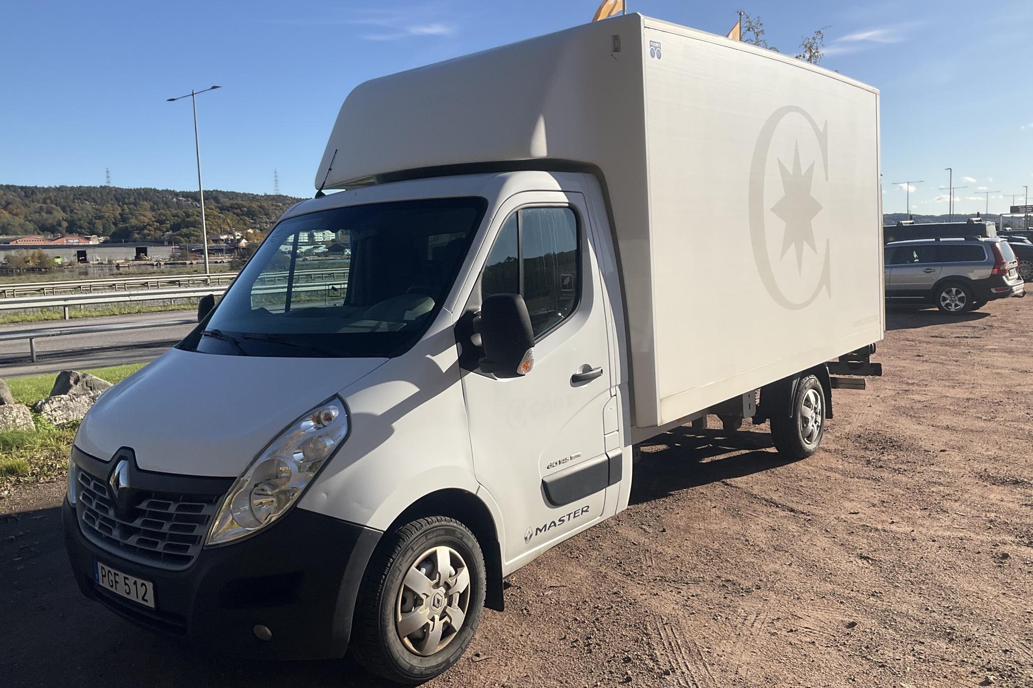 Renault Master Volymskåp 2.3 dCi (170hk)