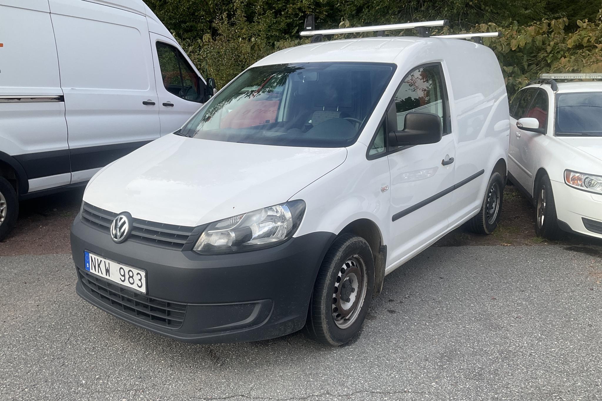 VW Caddy 1.6 TDI Skåp (102hk)