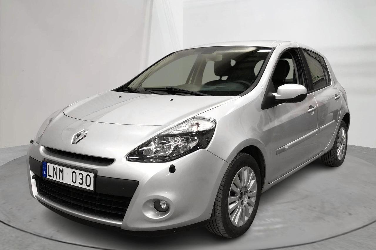 Renault Clio III 1.2 Flex Fuel 5dr (75hk)