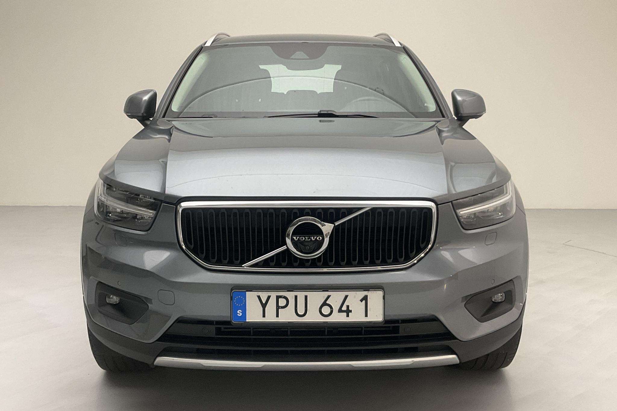 Volvo XC40 T4 2WD (190hk) - 82 630 km - Automatic - gray - 2019