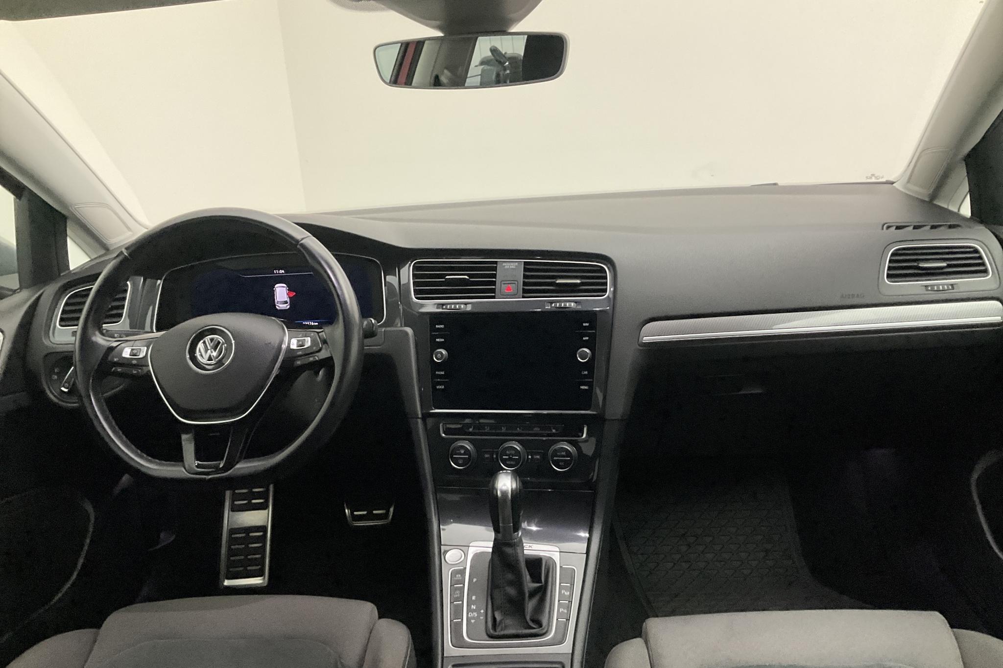 VW Golf Alltrack 2.0 TDI 4MOTION (184hk) - 83 580 km - Automatic - red - 2019