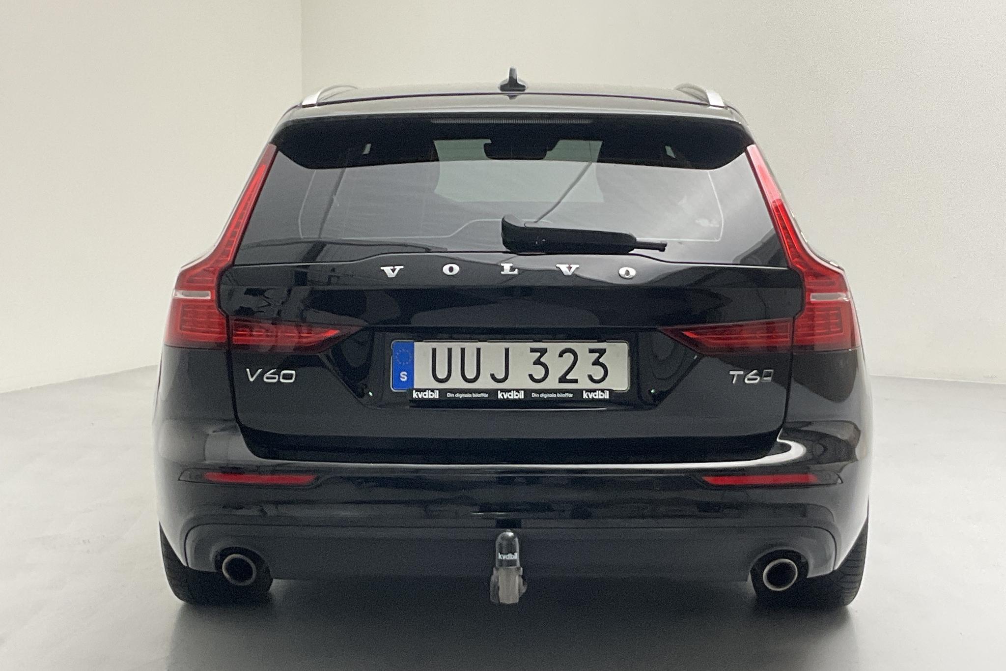 Volvo V60 T6 AWD (310hk) - 201 010 km - Automatic - black - 2019