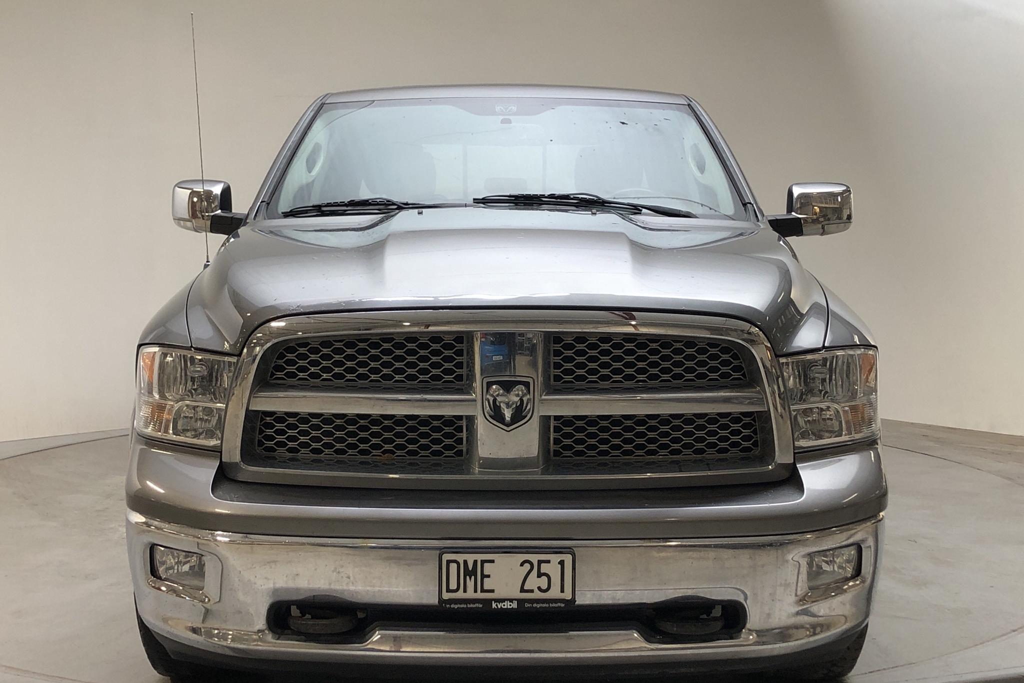Dodge RAM 1500 5.7 (390hk) - 166 910 km - Automatic - Dark Grey - 2012