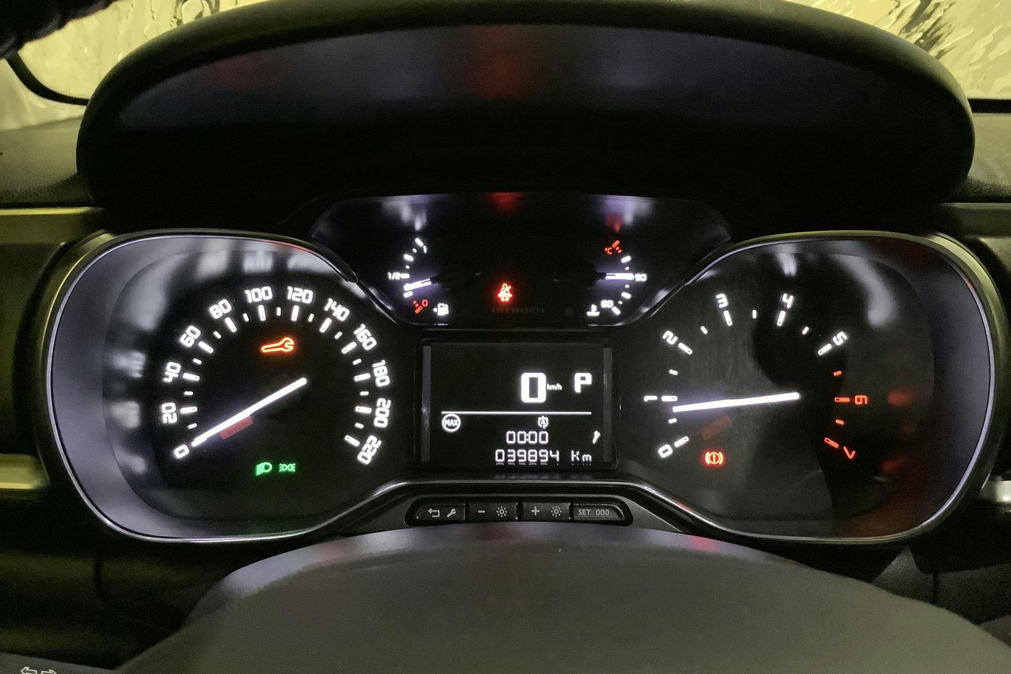 Citroen C3 PureTech (110hk) - 39 890 km - Automatic - white - 2018