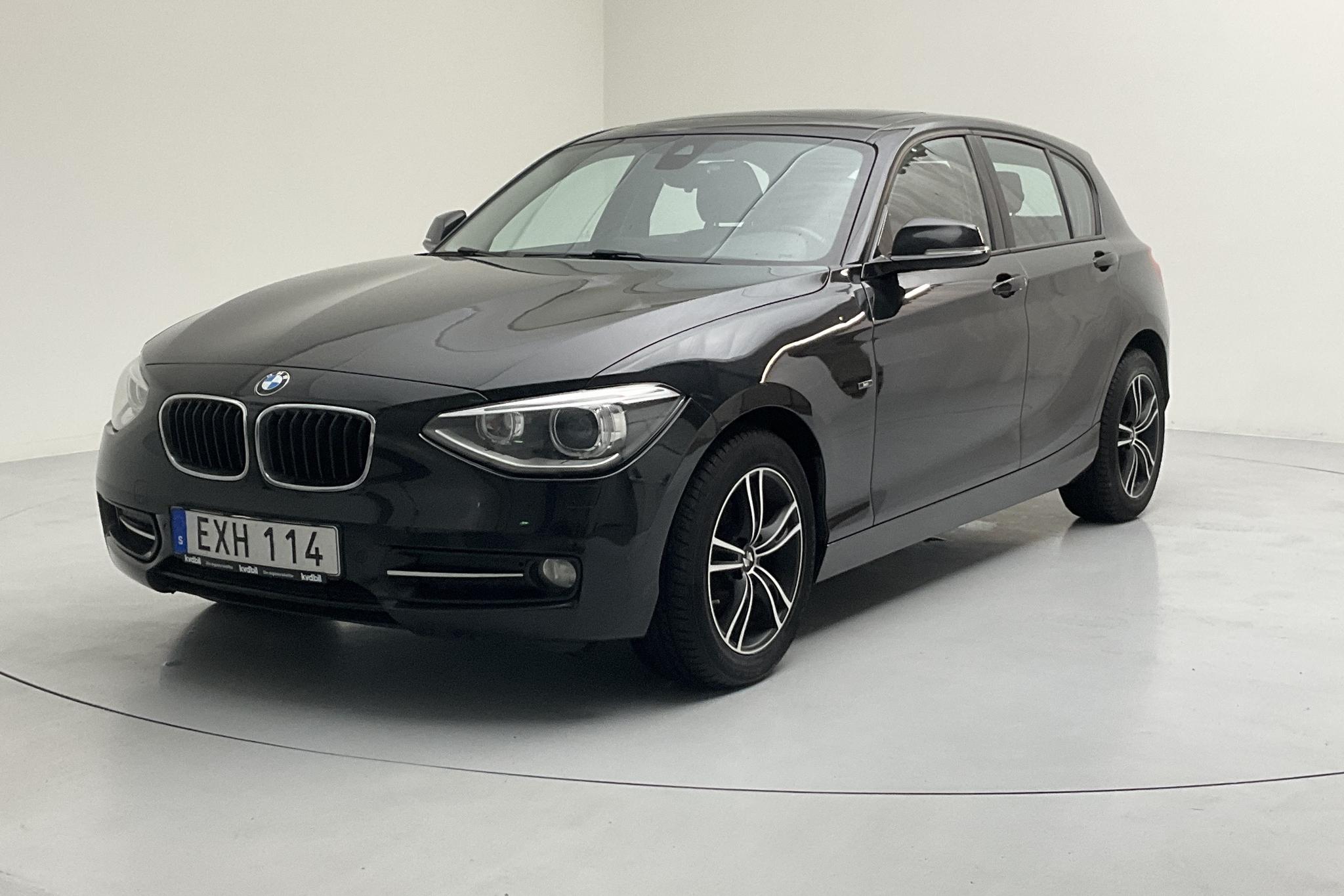 BMW 118d 5dr, F20 (143hk)