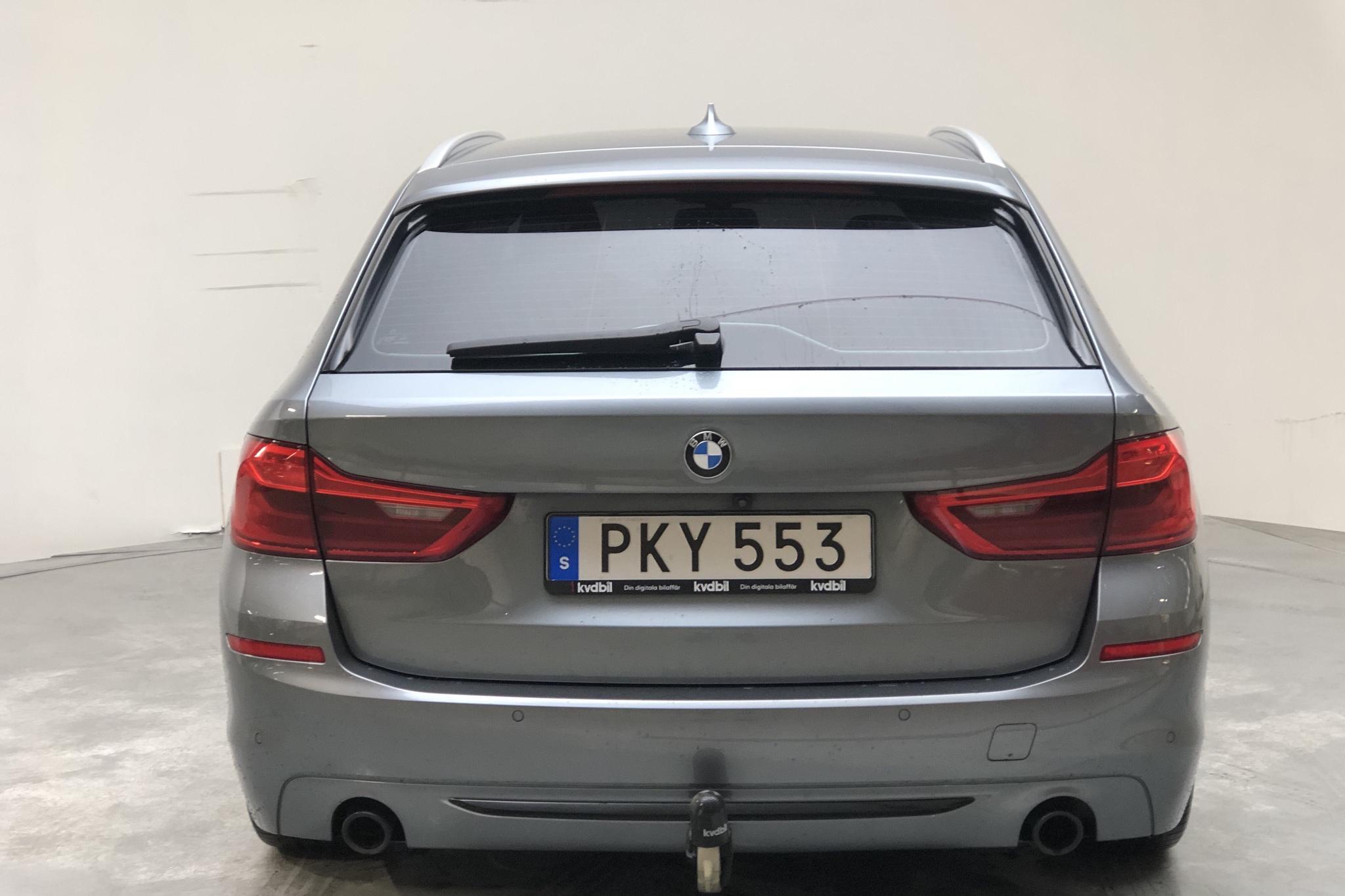 BMW 520d Touring, G31 (190hk) - 82 680 km - Automatic - blue - 2018