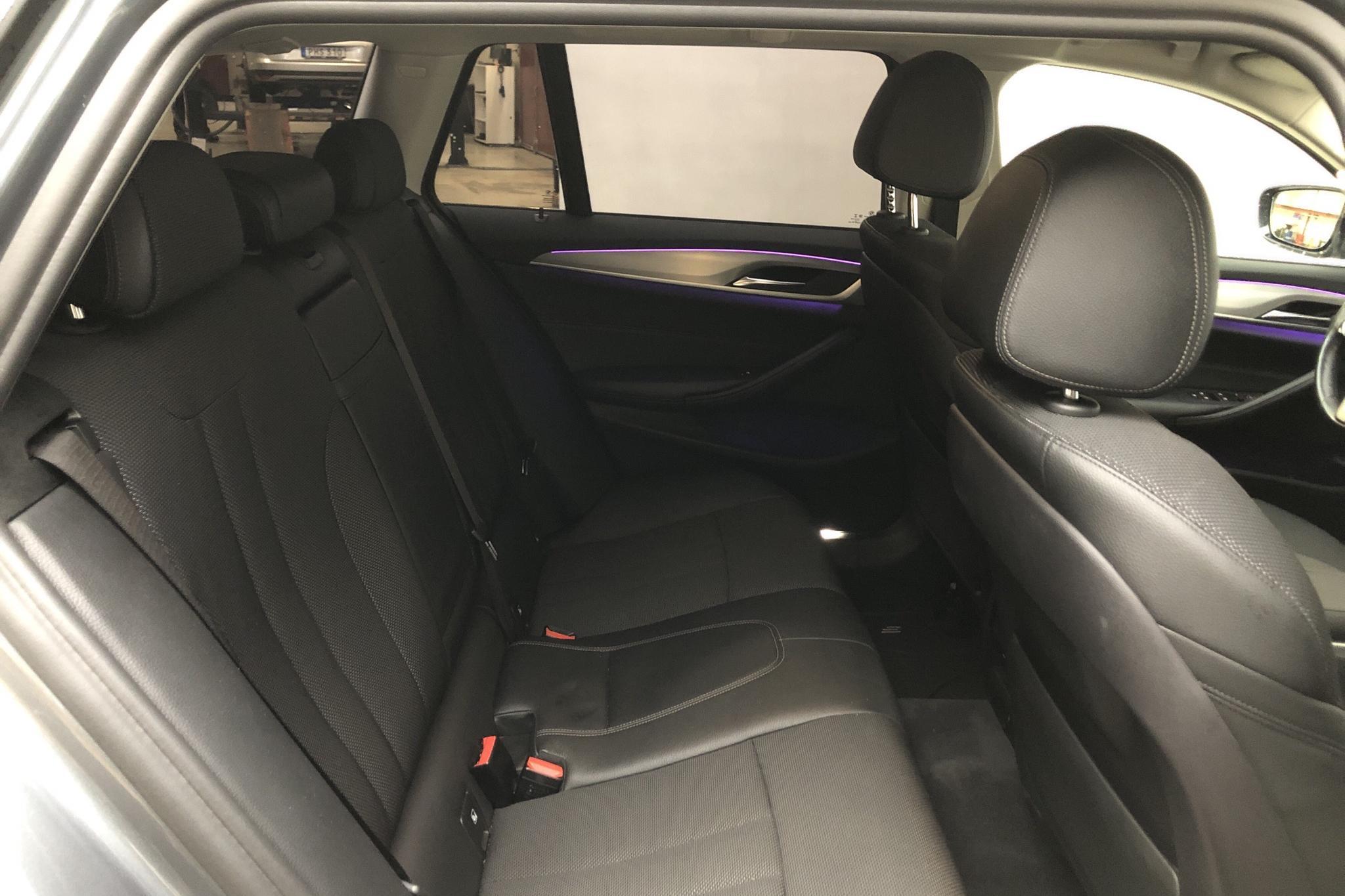 BMW 520d Touring, G31 (190hk) - 82 680 km - Automatic - blue - 2018