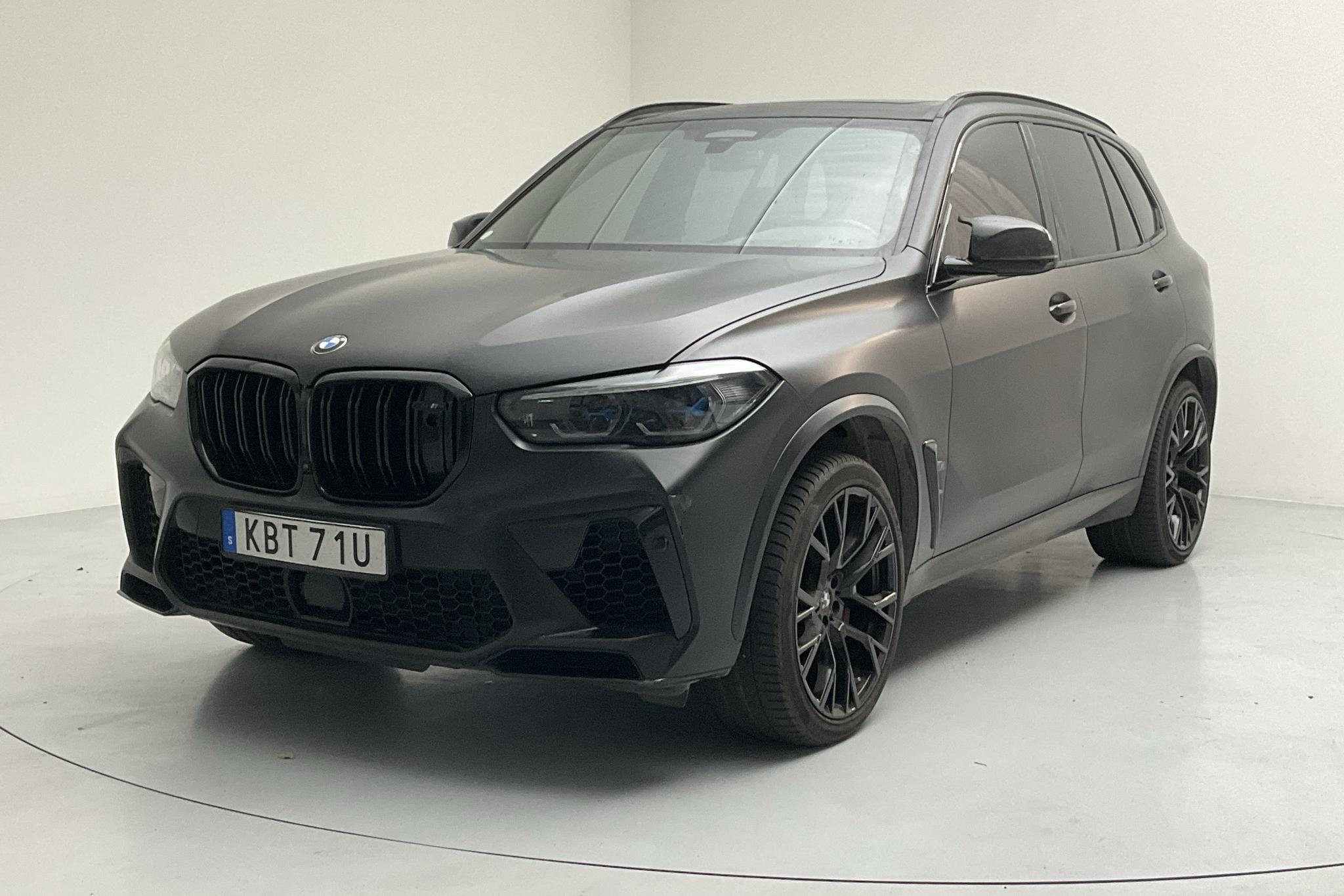 BMW X5 M Competition, G05 (625hk)