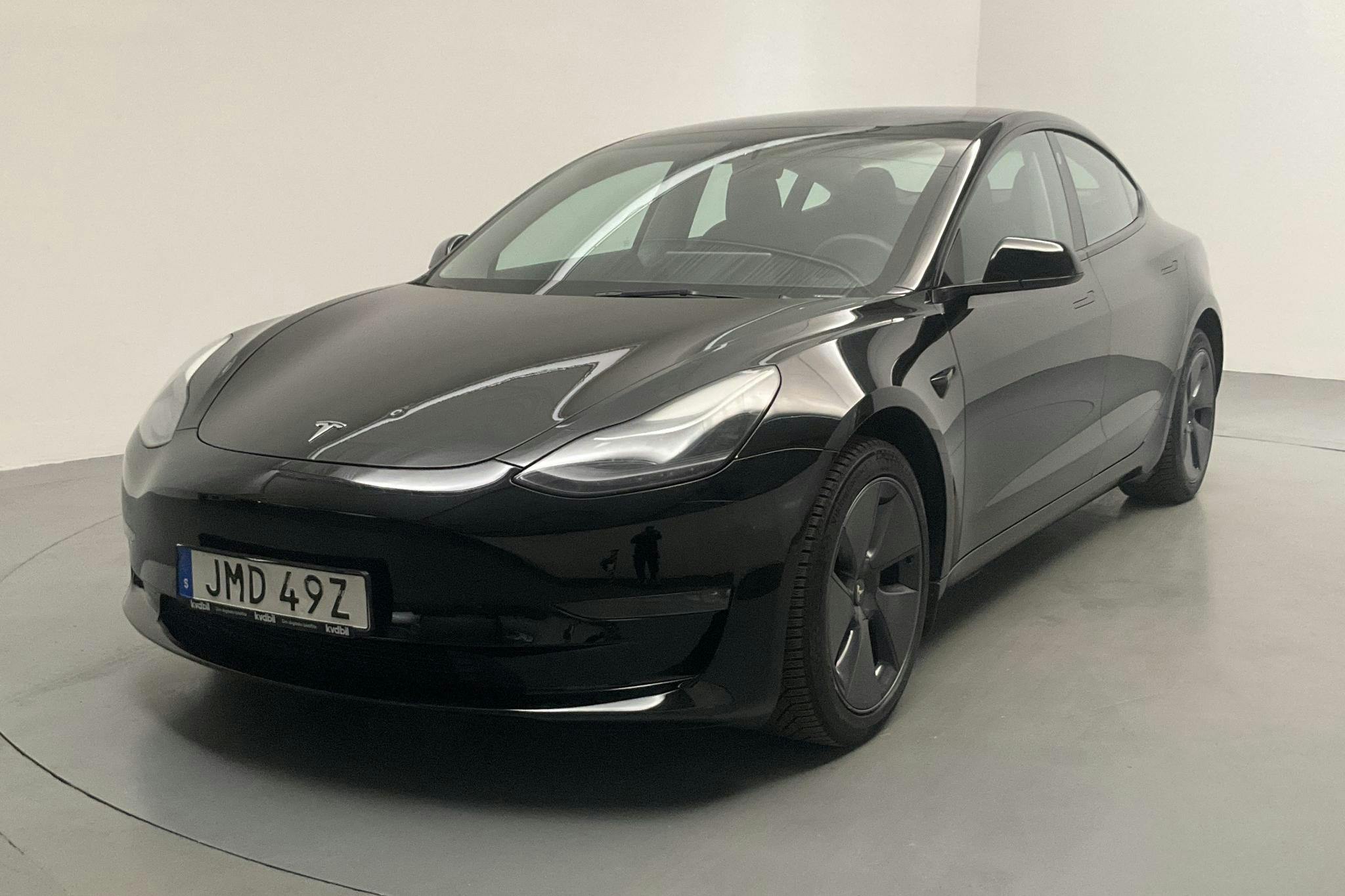 Tesla Model 3 Long Range Dual Motor AWD - 5 644 mil - Automat - svart - 2021