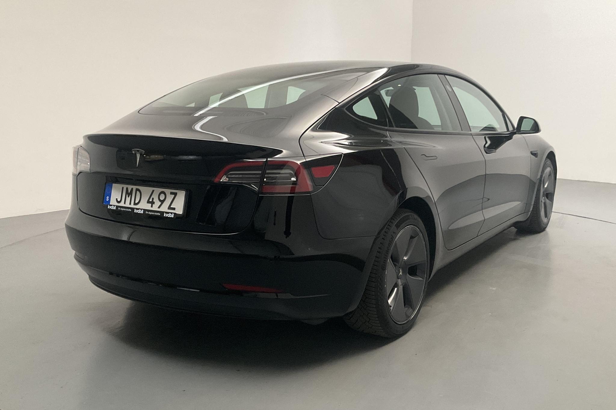 Tesla Model 3 Long Range Dual Motor AWD - 5 644 mil - Automat - svart - 2021