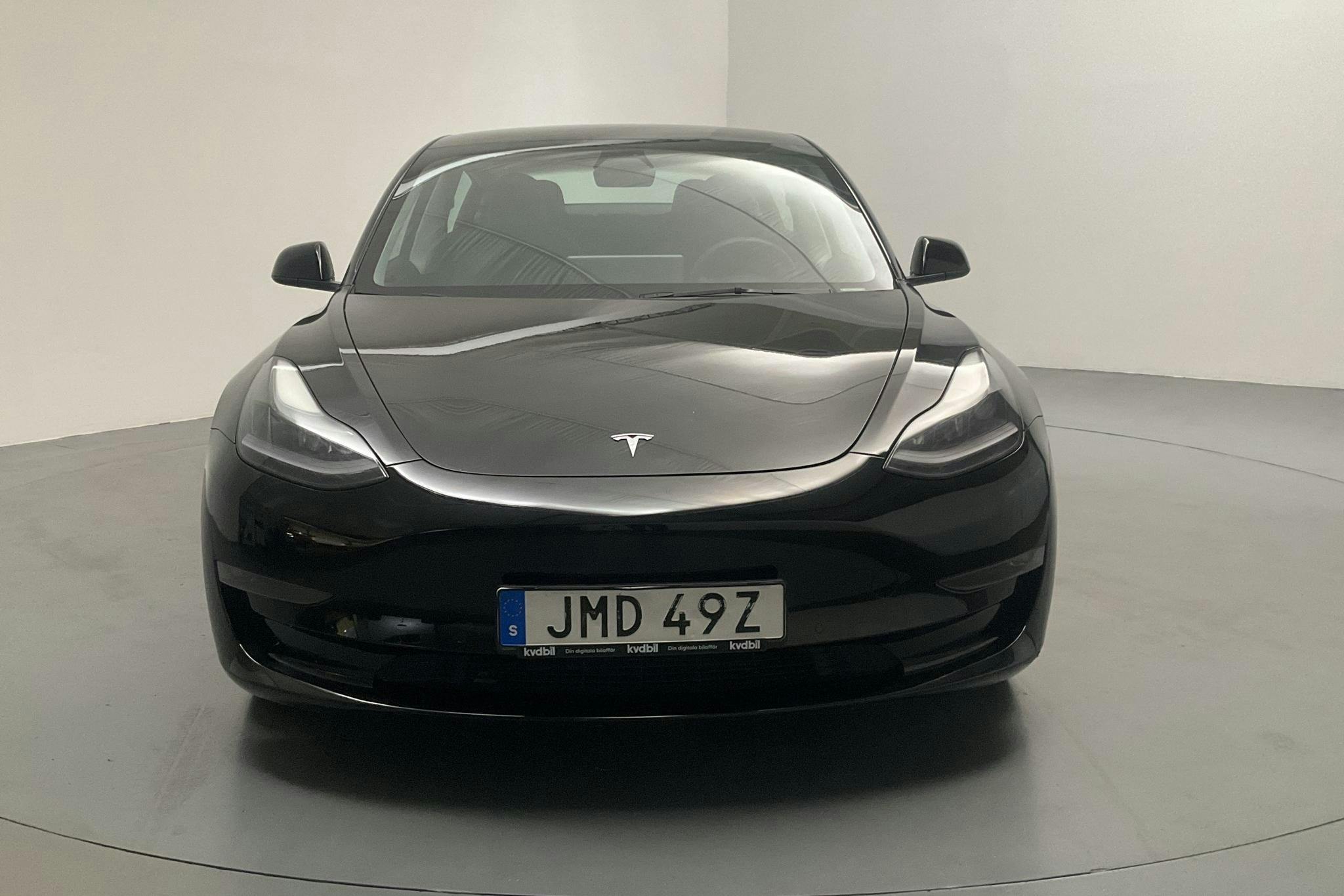 Tesla Model 3 Long Range Dual Motor AWD - 5 644 mil - Automat - svart - 2021
