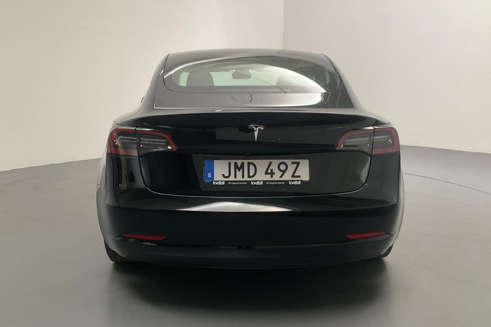 Tesla Model 3 Long Range Dual Motor AWD - 5 644 mil - Automat - svart - 2021