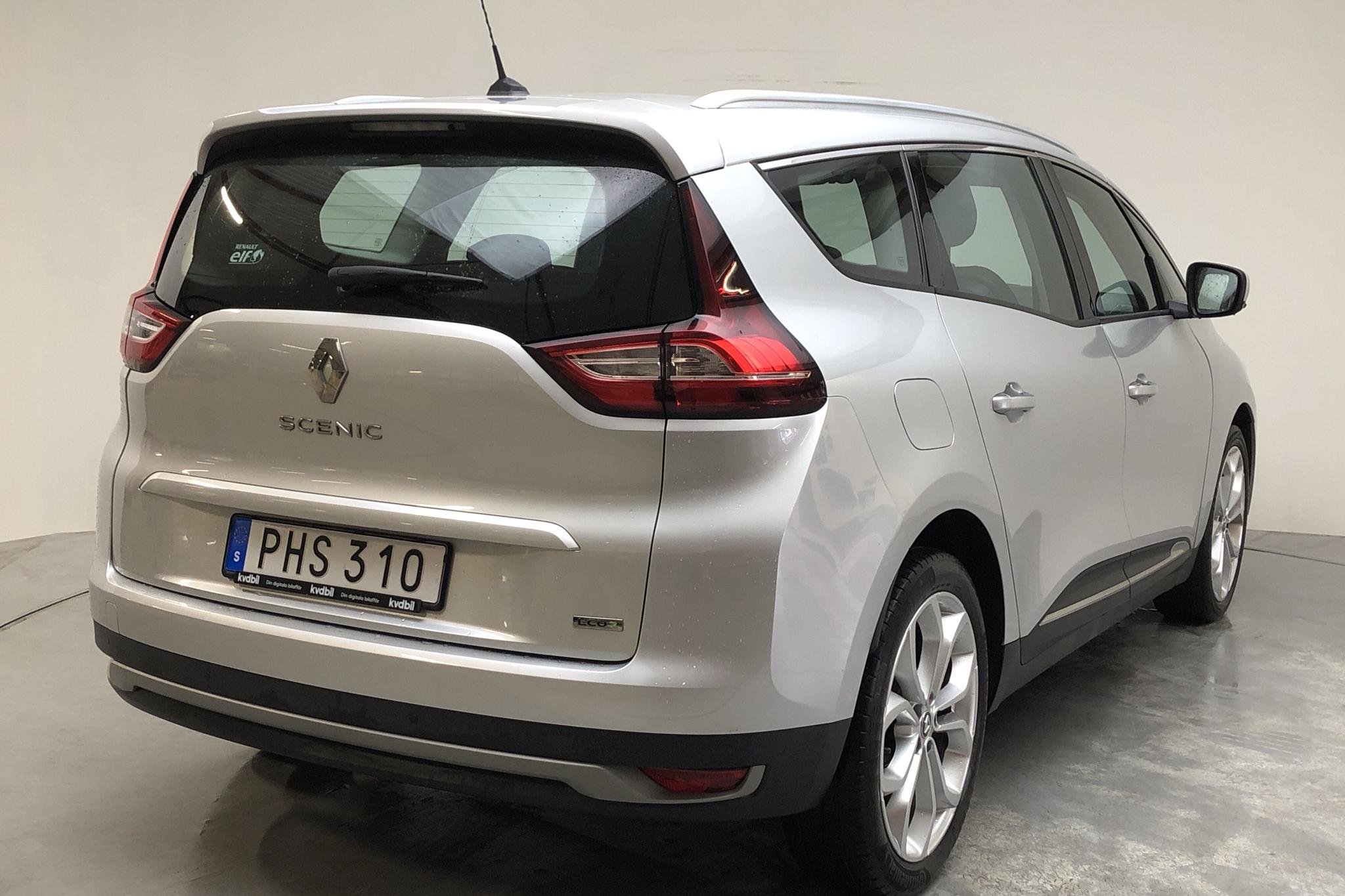 Renault Grand Scénic 1.5 dCi (110hk) - 9 692 mil - Manuell - silver - 2017