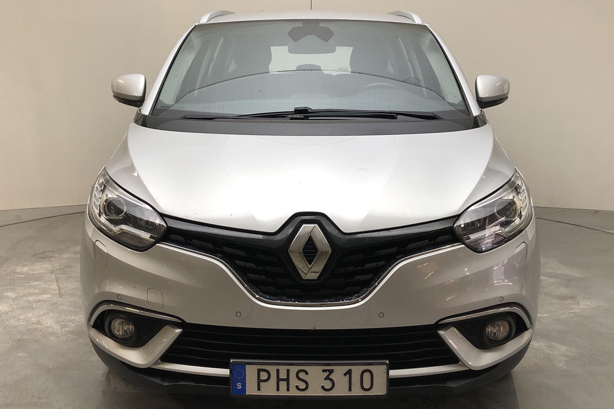 Renault Grand Scénic 1.5 dCi (110hk) - 96 920 km - Manual - silver - 2017
