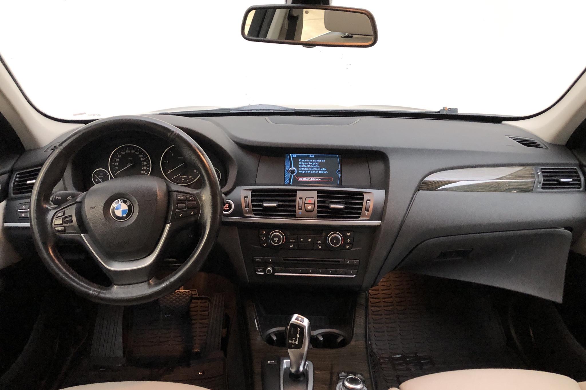 BMW X3 xDrive20d, F25 (184hk) - 29 118 mil - Automat - svart - 2011