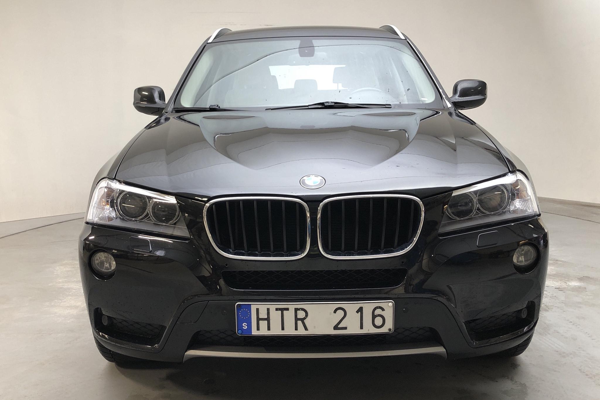 BMW X3 xDrive20d, F25 (184hk) - 29 118 mil - Automat - svart - 2011