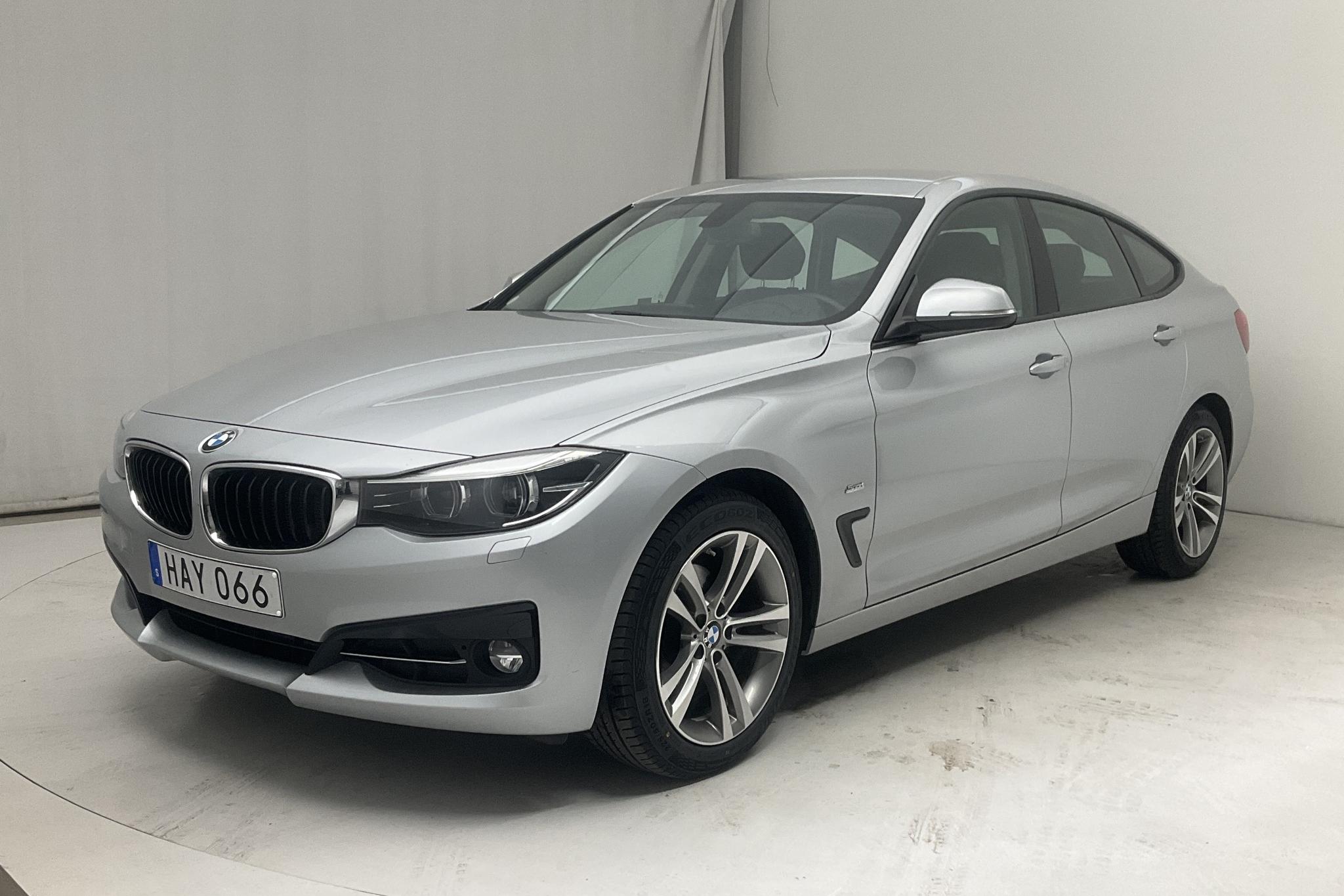 Used BMW 320d GT xDrive 190hk | 67 060 km | 190 hp (140 kW) | kvdcars.com