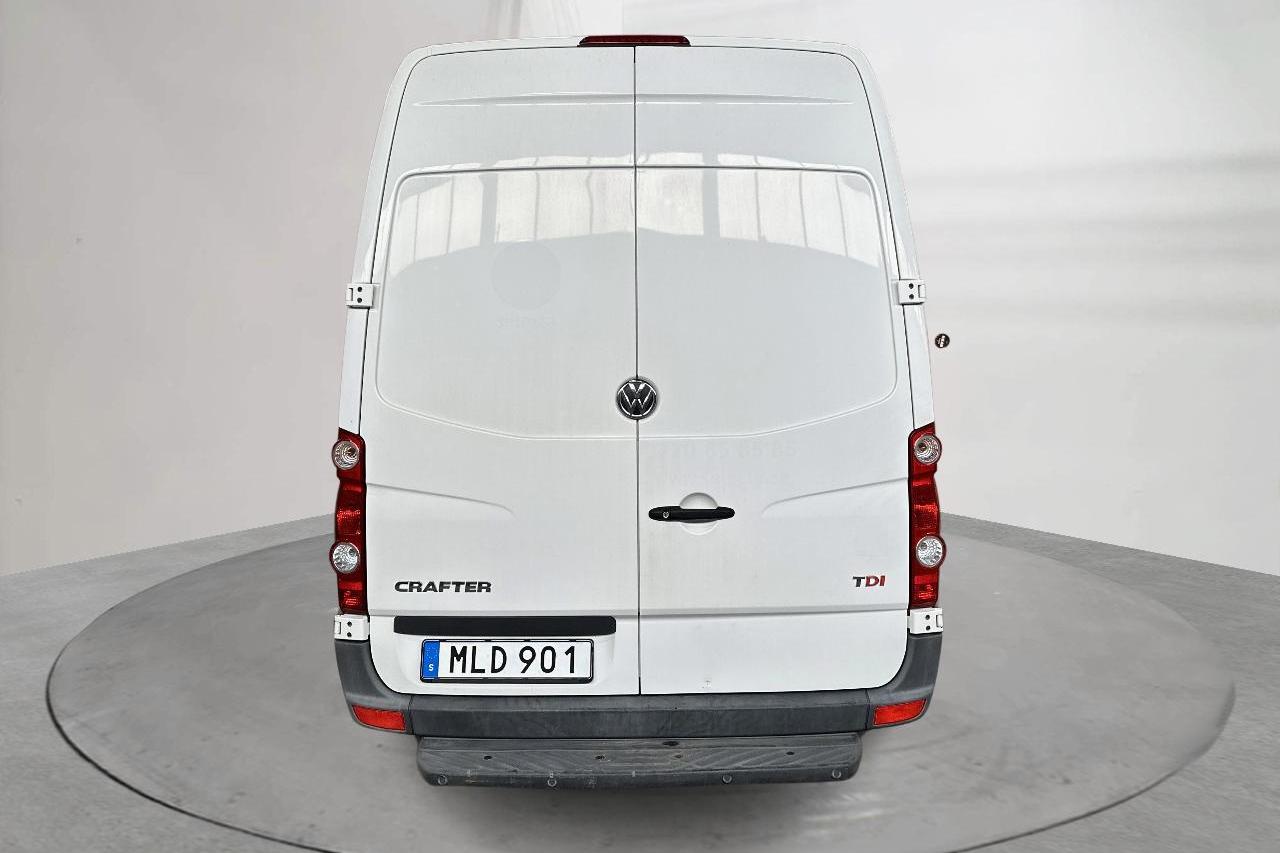 VW Crafter 35 2.0 TDI Skåp (163hk) - 25 886 mil - Manuell - vit - 2016