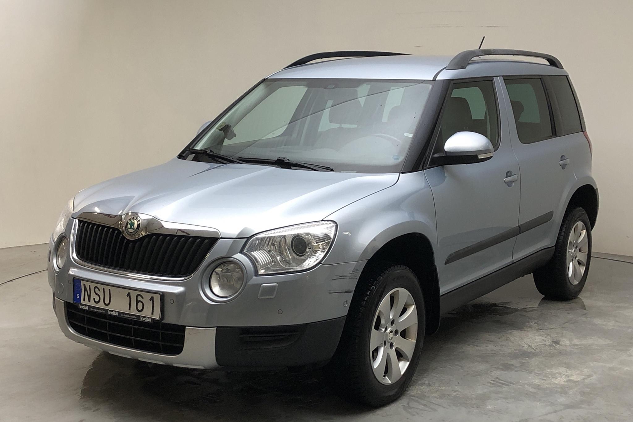 Skoda Yeti 2.0 TDI CR 4X4 (140hk)