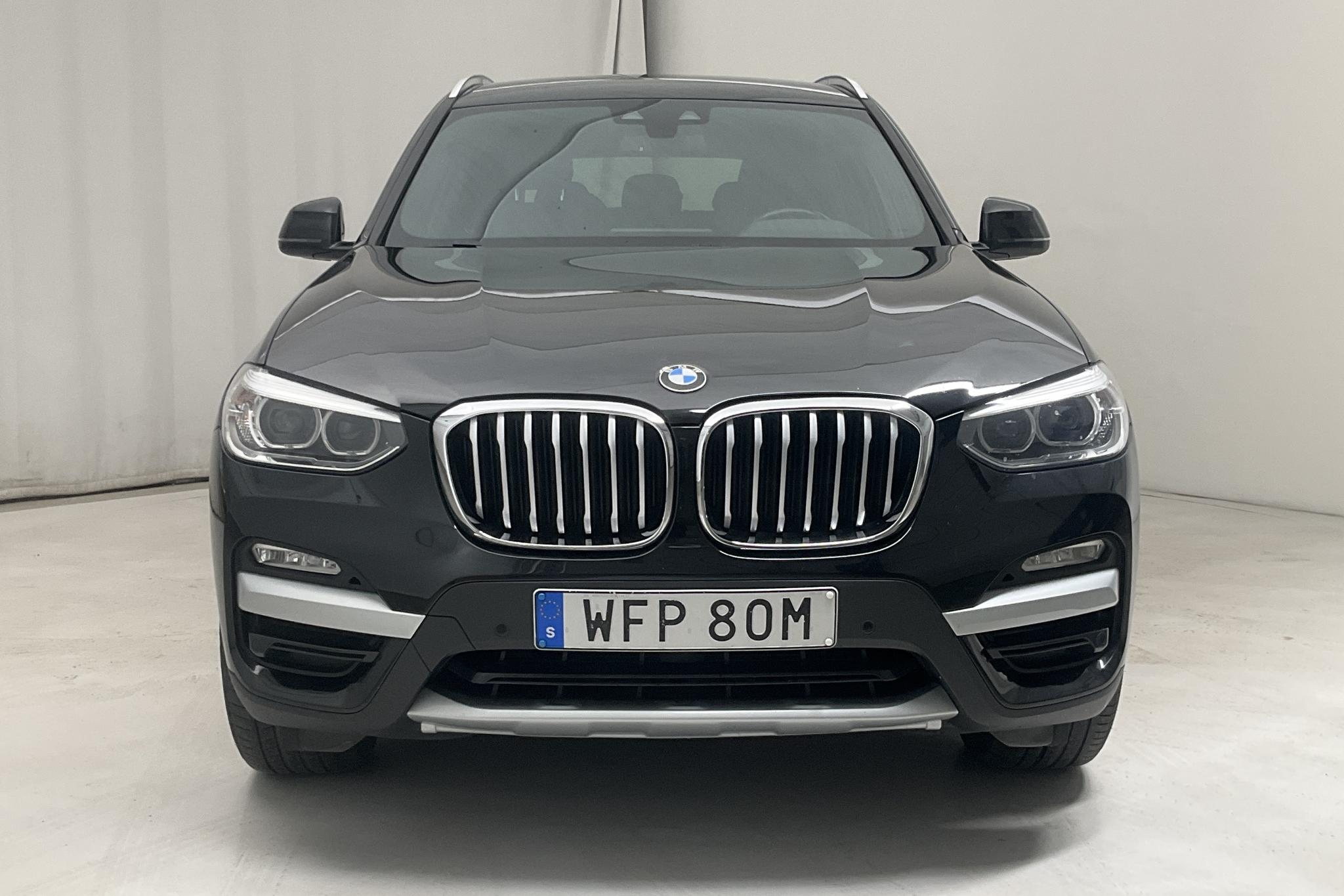 BMW X3 xDrive20d, G01 (190hk) - 13 415 mil - Automat - svart - 2019
