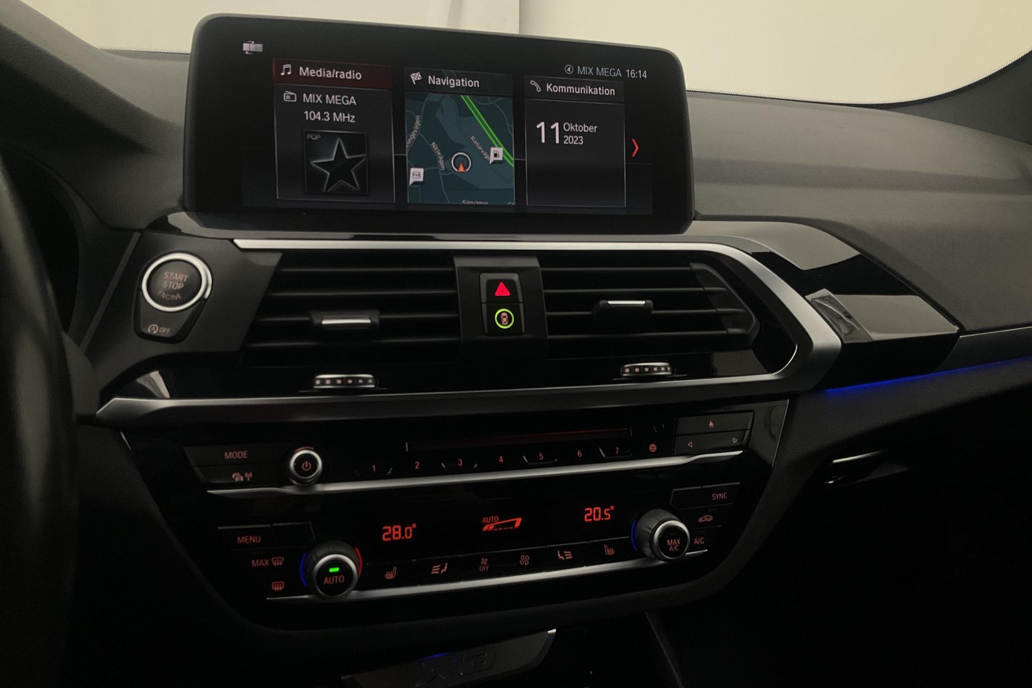BMW X3 xDrive20d, G01 (190hk) - 134 150 km - Automatic - black - 2019