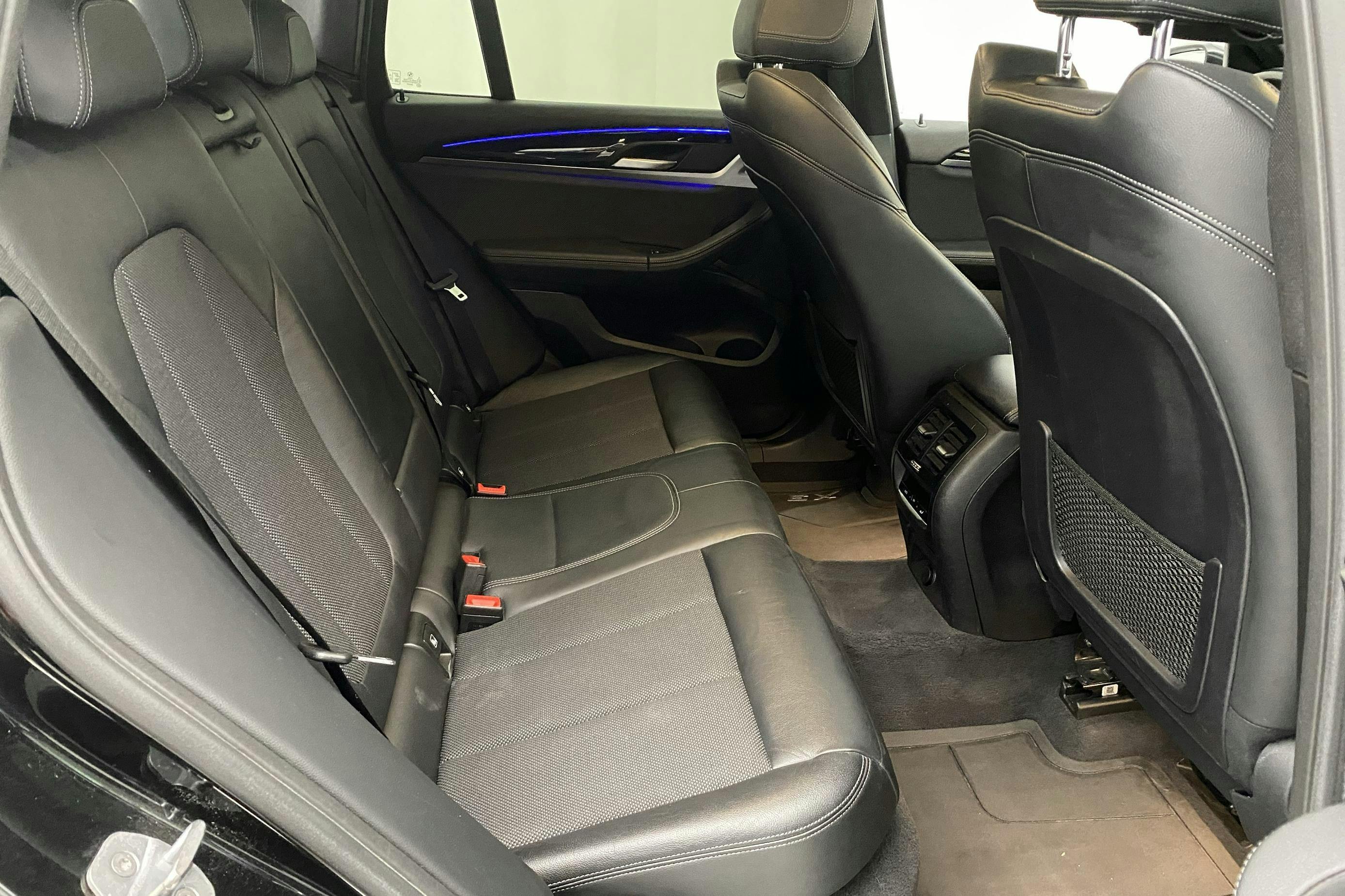 BMW X3 xDrive20d, G01 (190hk) - 134 150 km - Automatic - black - 2019