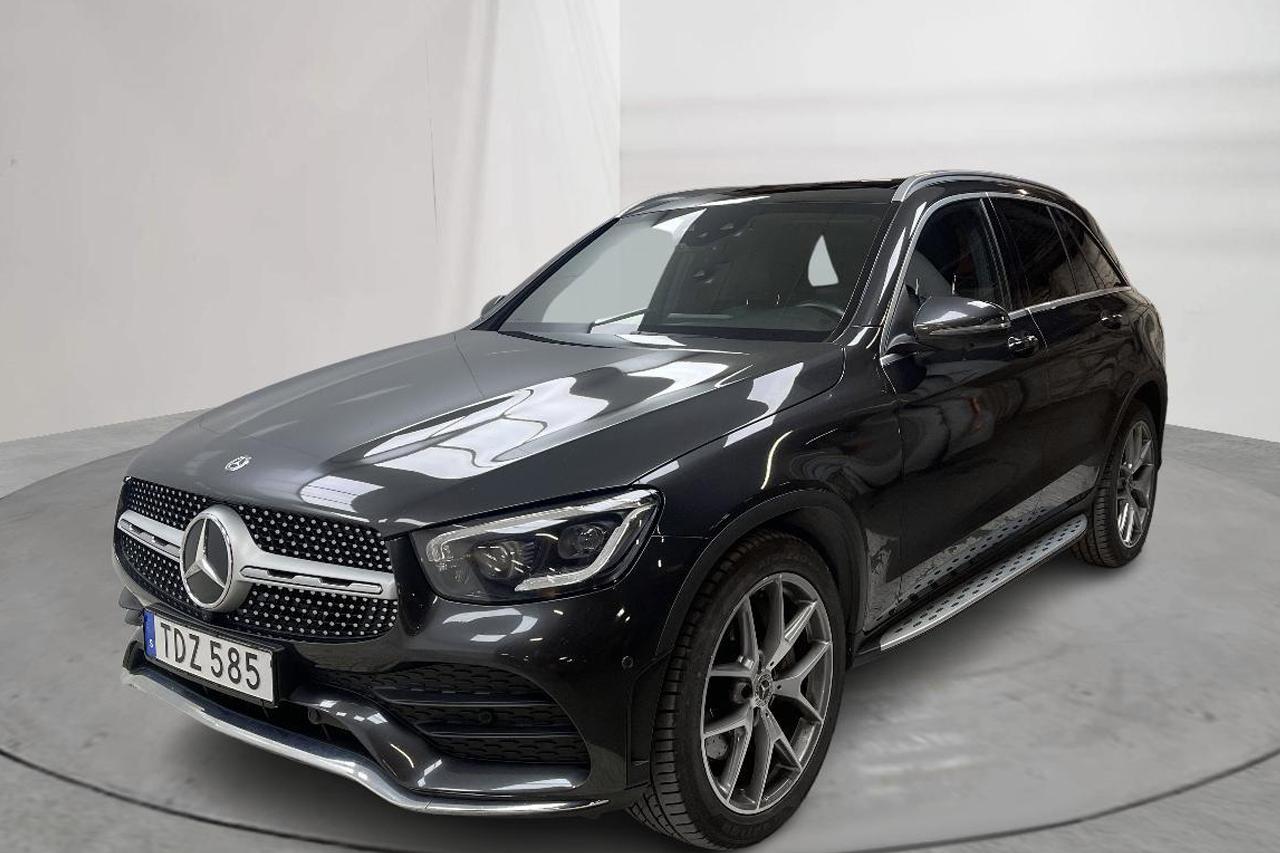 Mercedes GLC 300 d 4MATIC X253 (245hk)