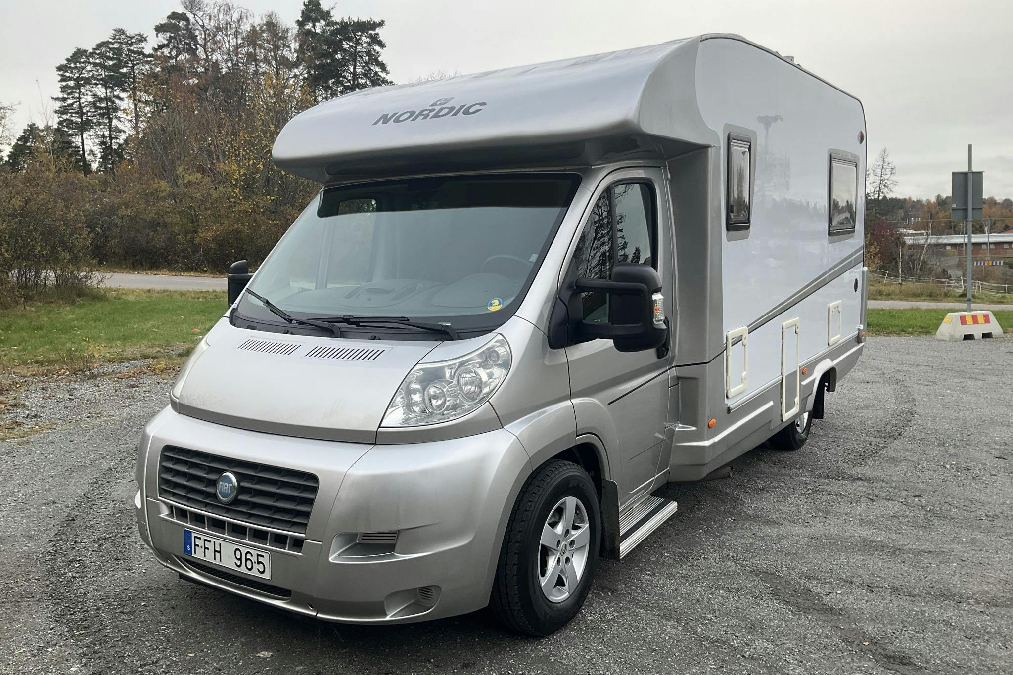 FIAT NORDIC 600H Husbil - 9 400 mil - Manuell - 2007
