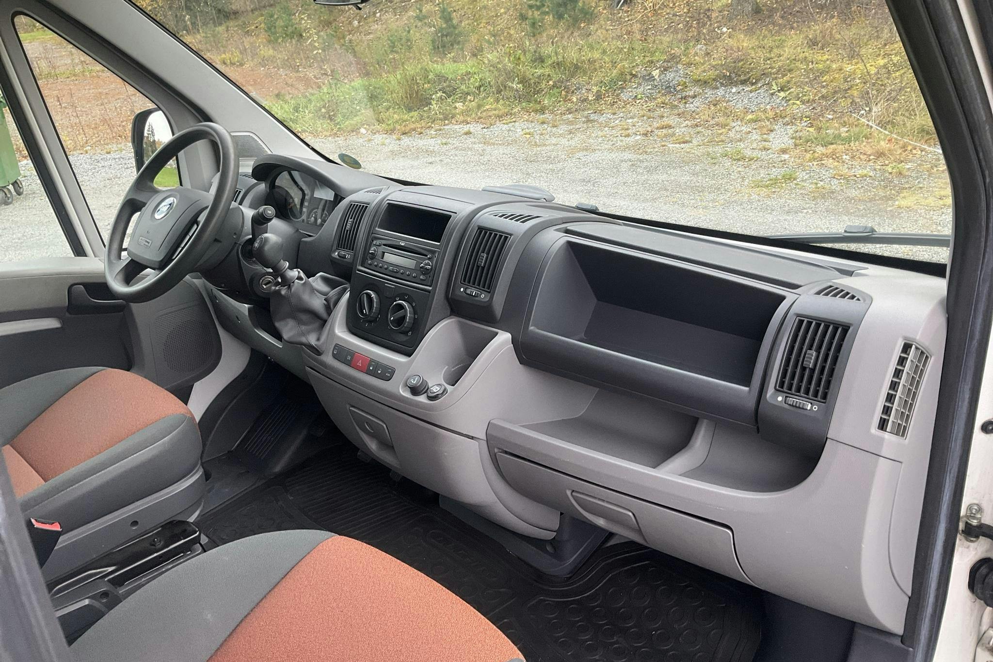 FIAT NORDIC 600H Husbil - 9 400 mil - Manuell - 2007