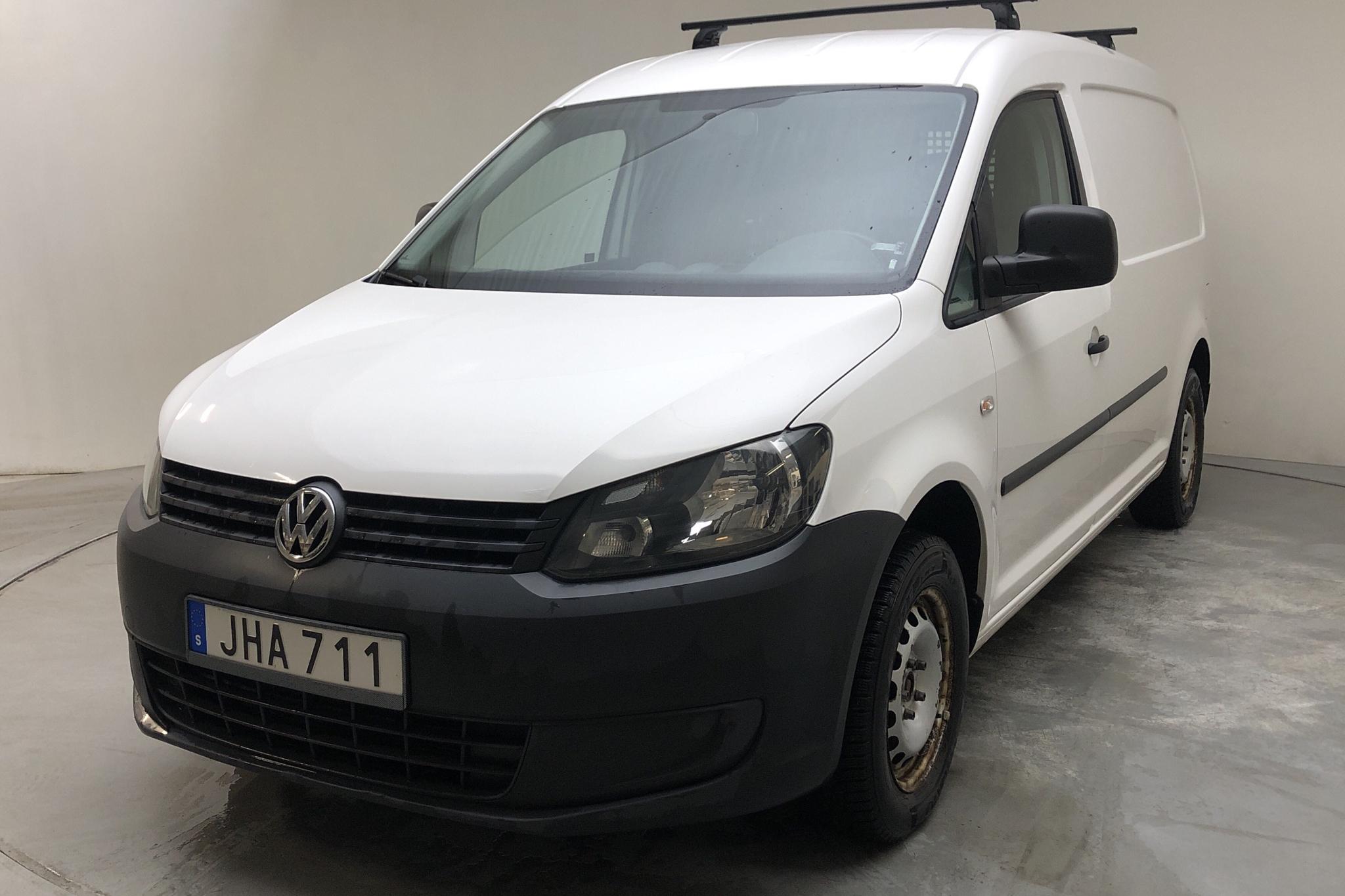 VW Caddy 1.6 TDI Maxi Skåp (102hk)