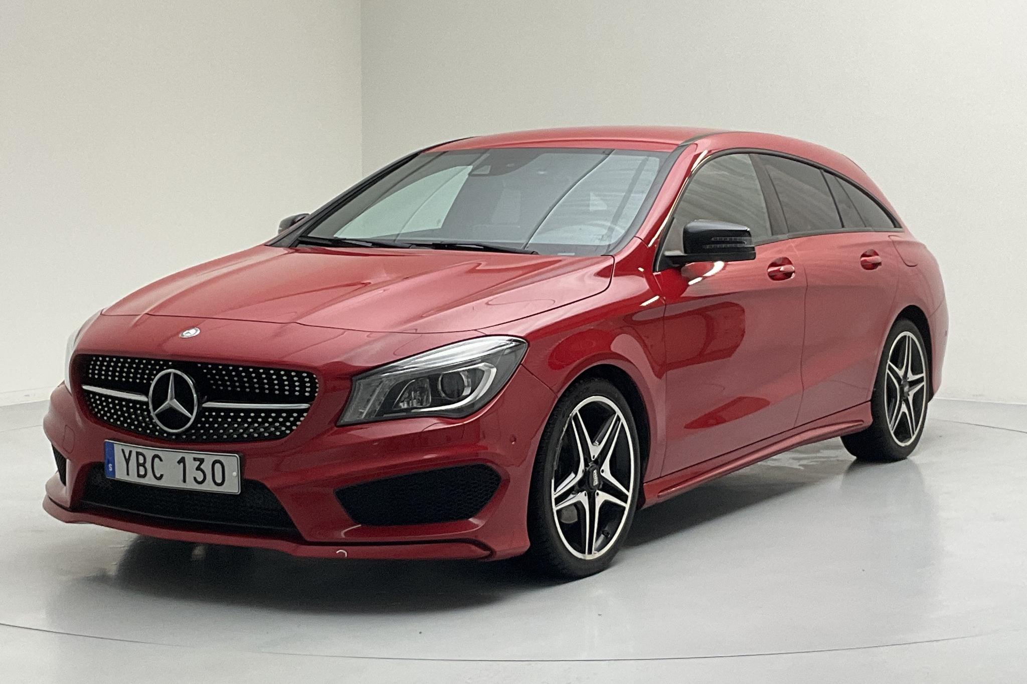 Mercedes CLA 200 Shooting Brake (156hk)