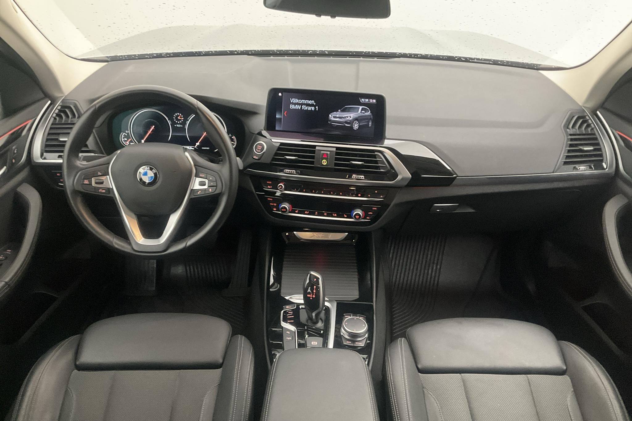 BMW X3 xDrive30i, G01 (252hk) - 53 370 km - Automatic - silver - 2019