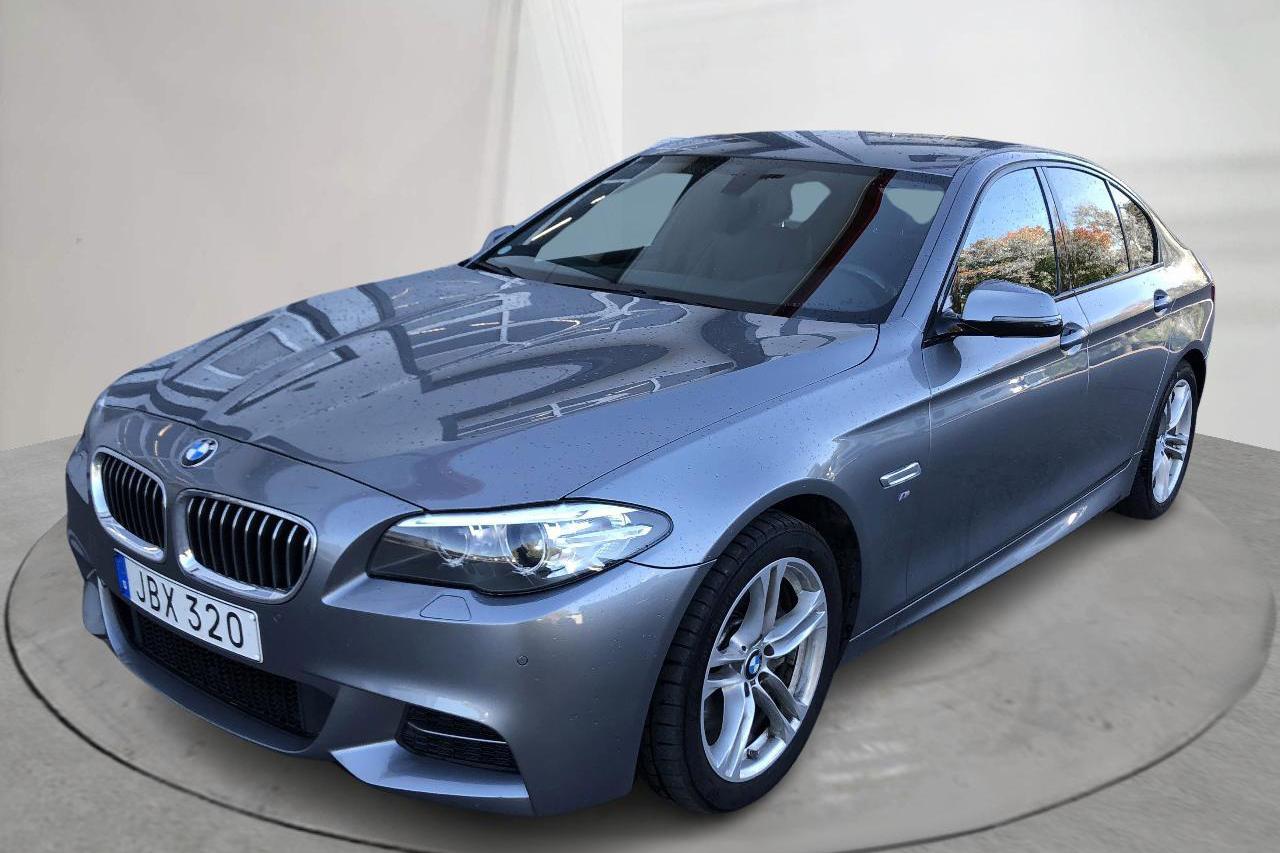 BMW 520d xDrive Sedan, F10 (205hk)