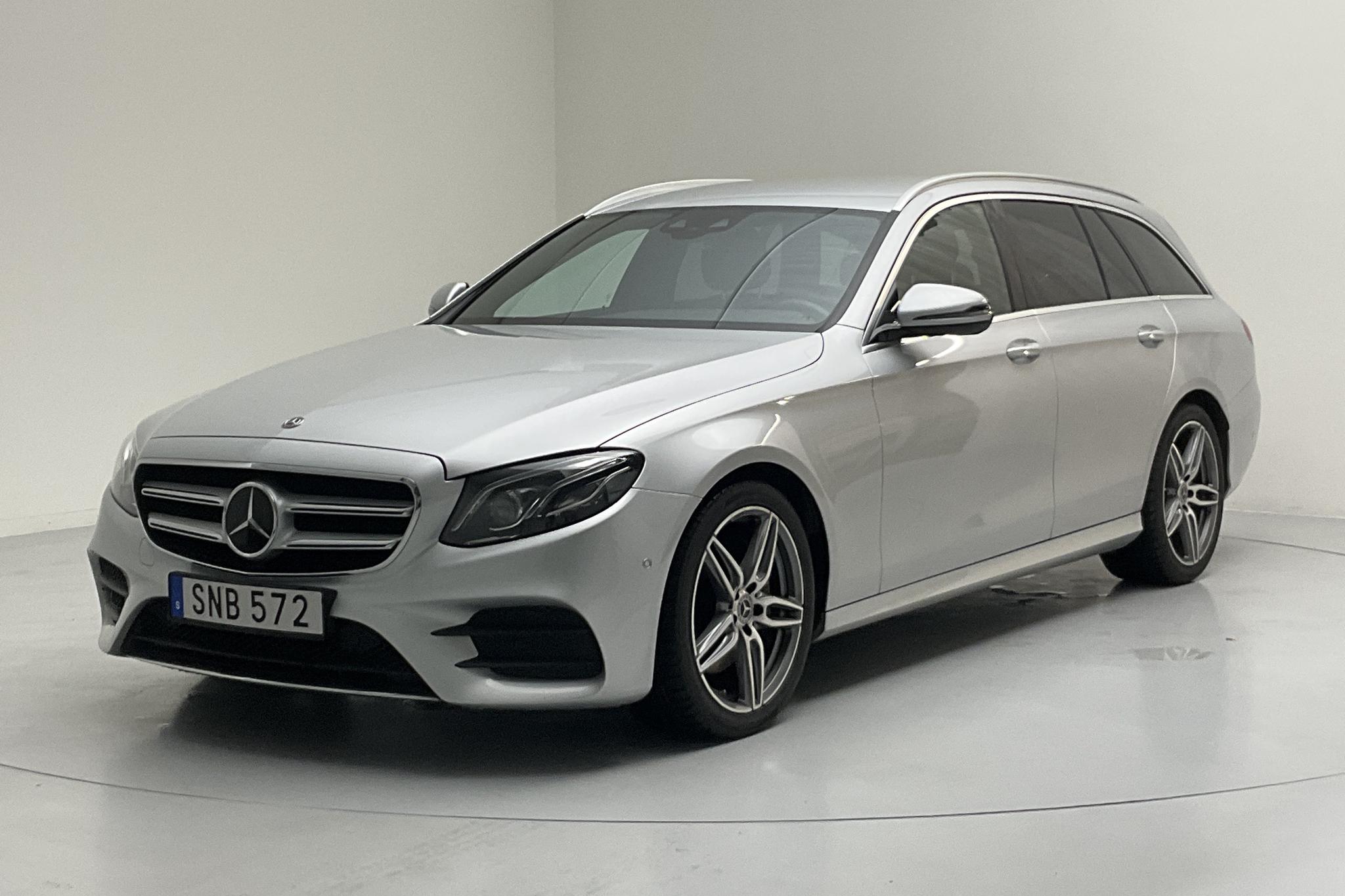 Mercedes E 200 d Kombi S213 (160hk) - 11 534 mil - Automat - silver - 2020
