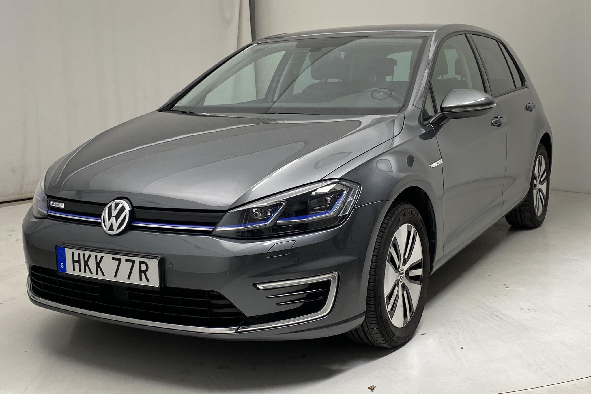 VW e-Golf VII 5dr (136hk) - 18 170 km - Automatic - Dark Grey - 2020