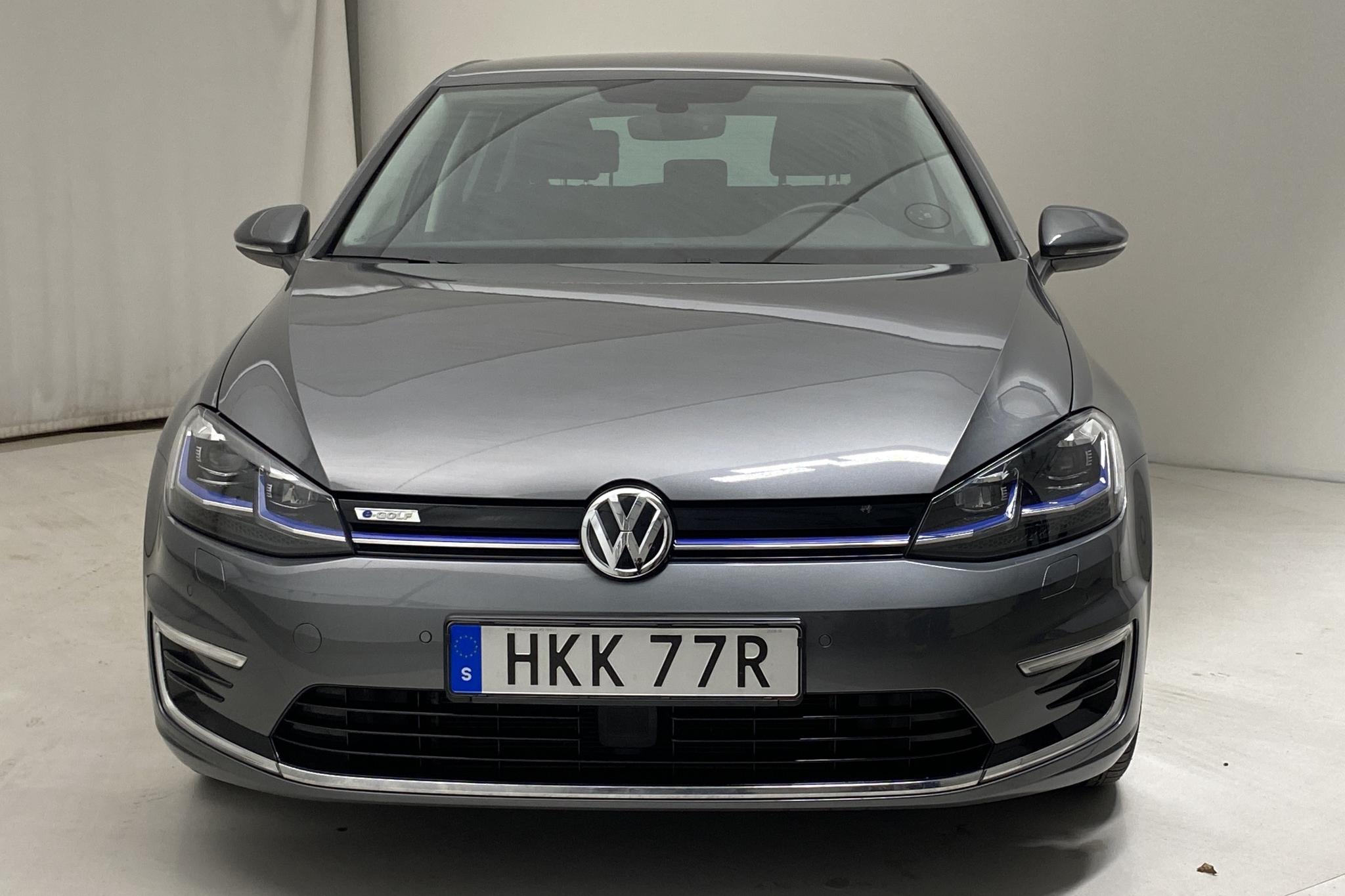 VW e-Golf VII 5dr (136hk) - 18 170 km - Automatic - Dark Grey - 2020