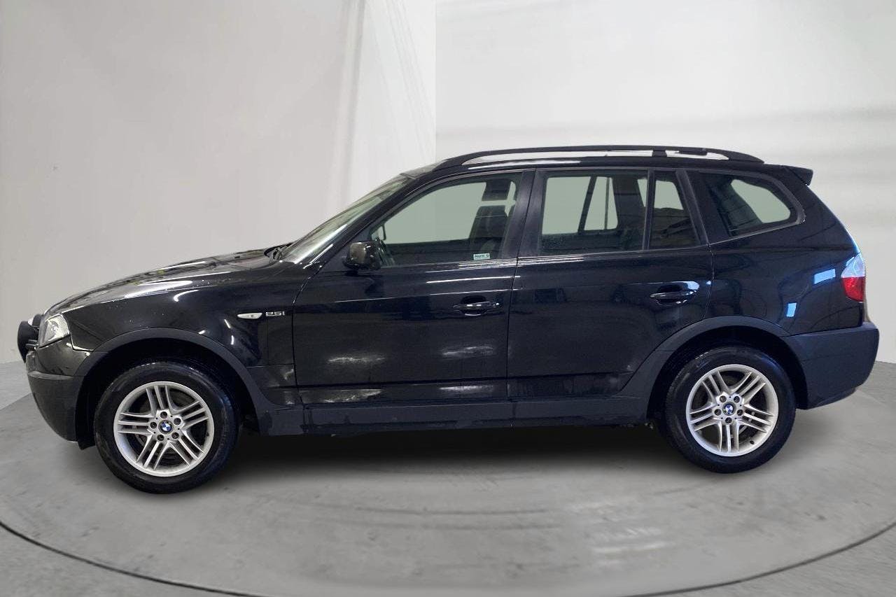 BMW X3 2.5i, E83 (192hk) - 178 170 km - Automatic - black - 2004