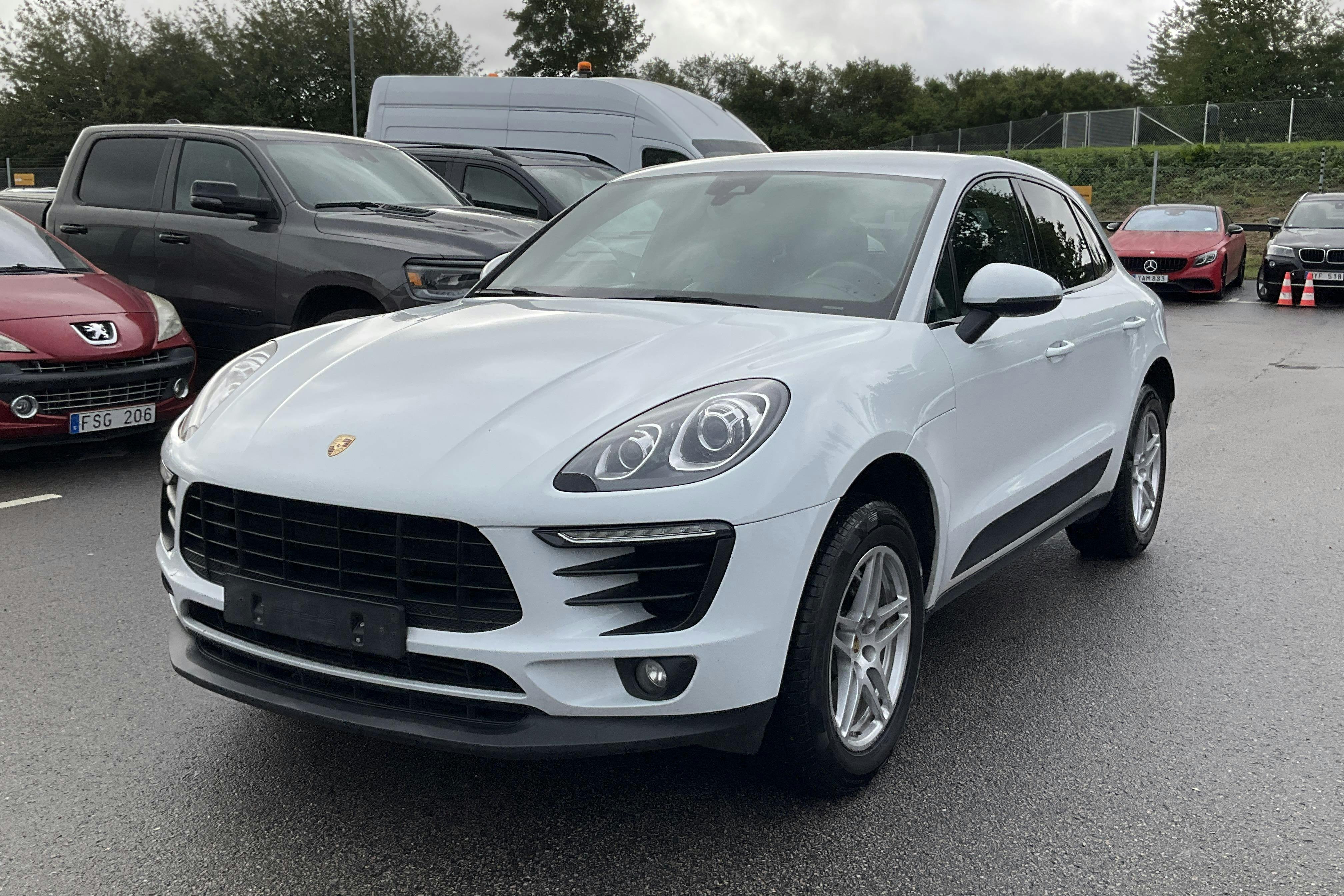 Porsche Macan 3.0 S Diesel (258hk) - 245 790 km - Automatic - white - 2016