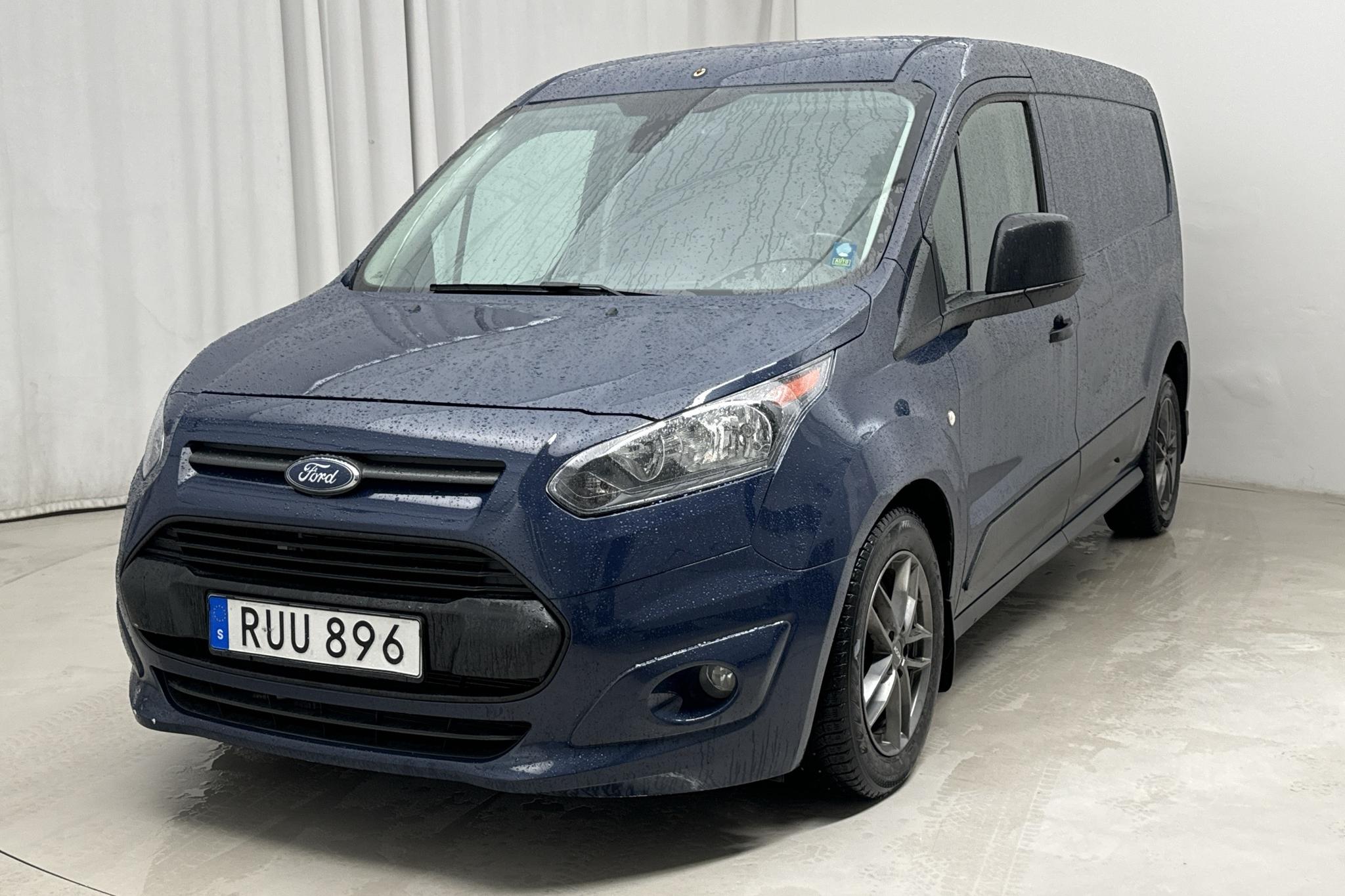 Ford Transit Connect 1.5 TDCi (100hk) - 114 100 km - Automatic - blue - 2018