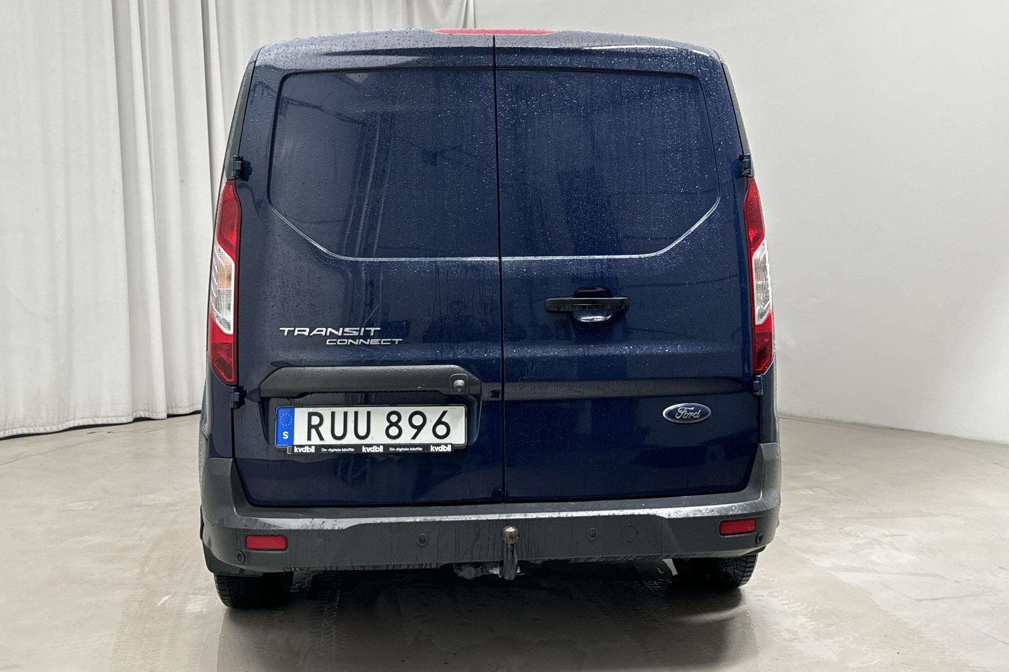 Ford Transit Connect 1.5 TDCi (100hk) - 11 410 mil - Automat - blå - 2018