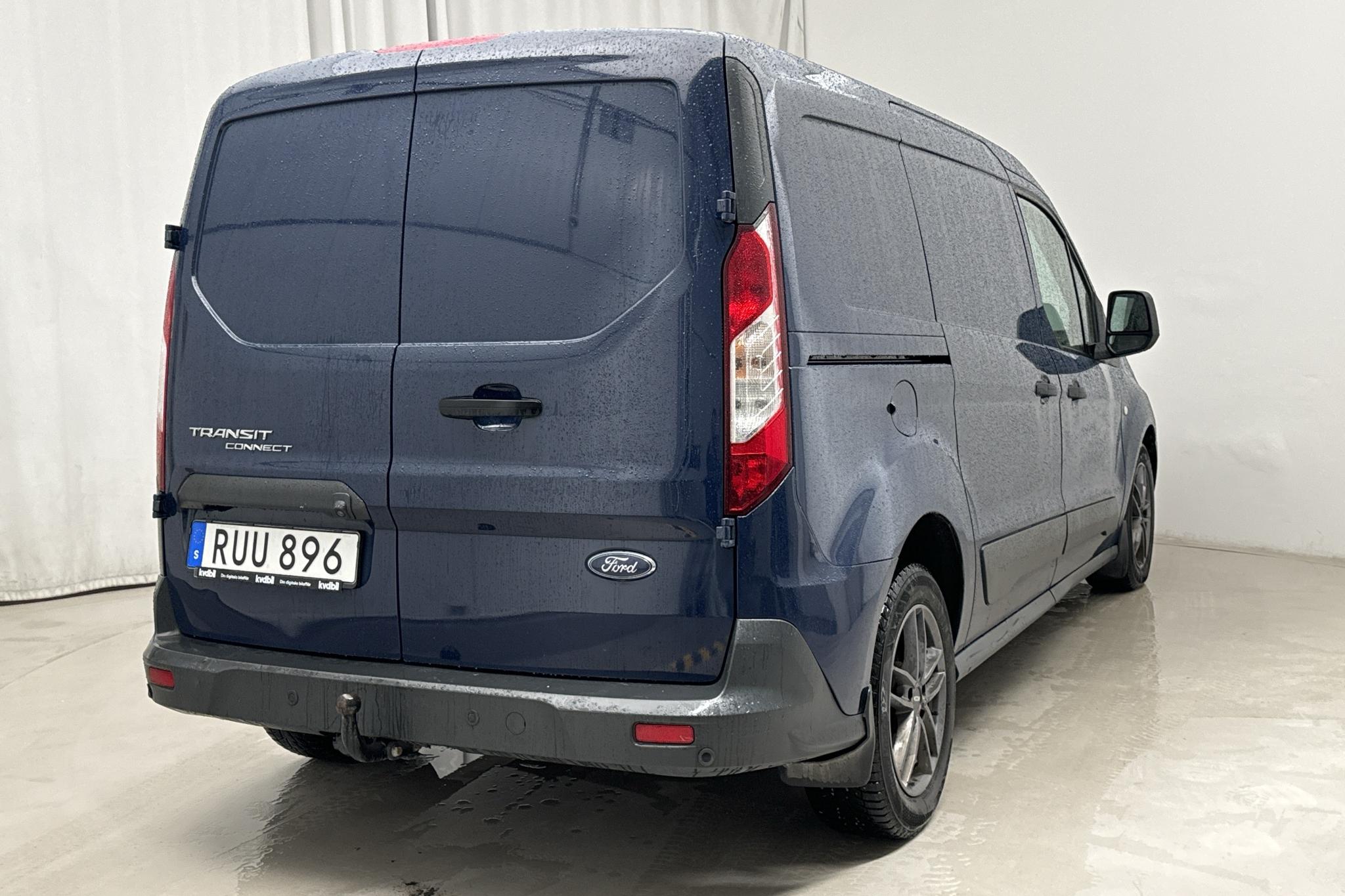 Ford Transit Connect 1.5 TDCi (100hk) - 11 410 mil - Automat - blå - 2018