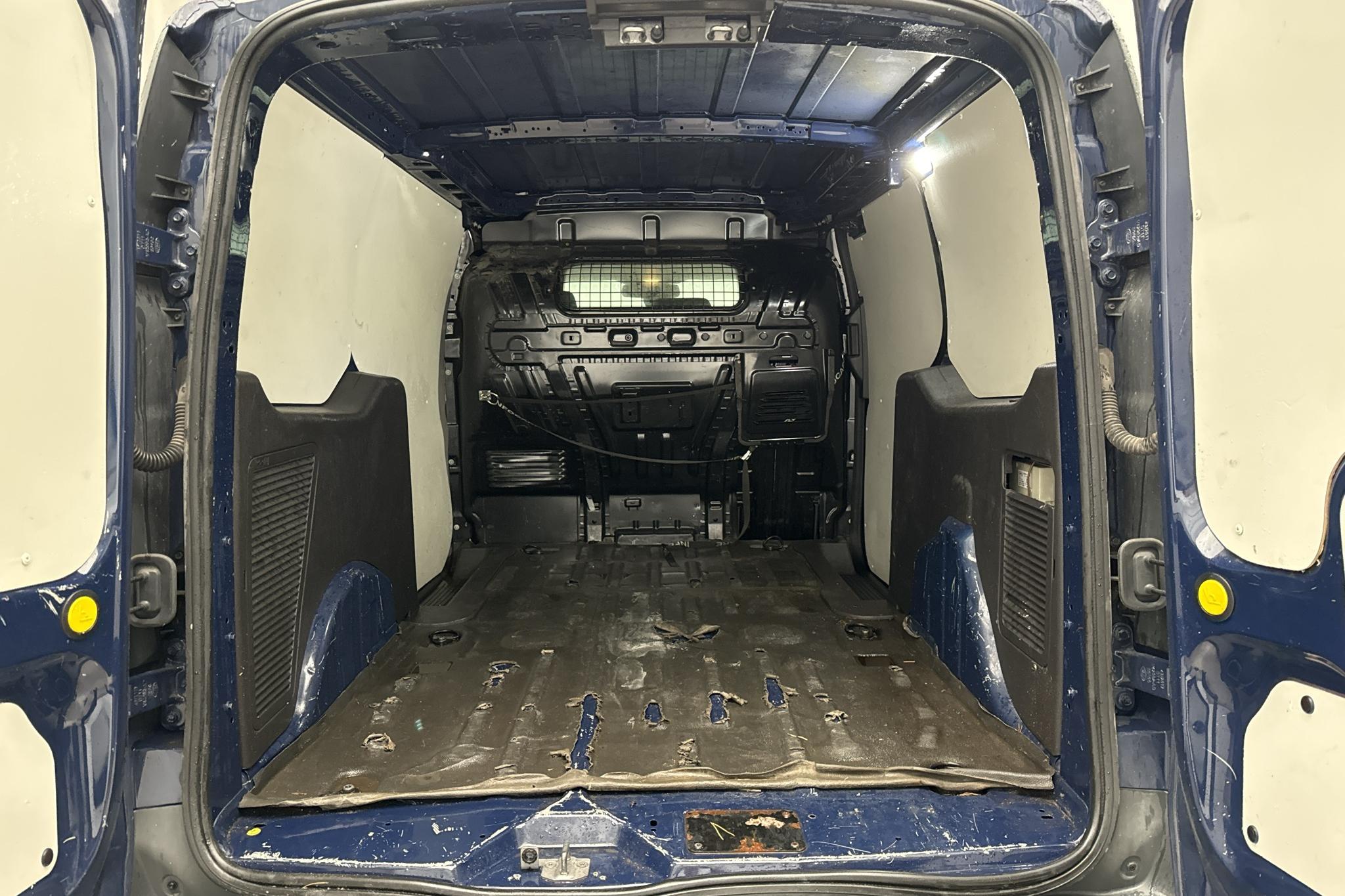 Ford Transit Connect 1.5 TDCi (100hk) - 114 100 km - Automaatne - sinine - 2018