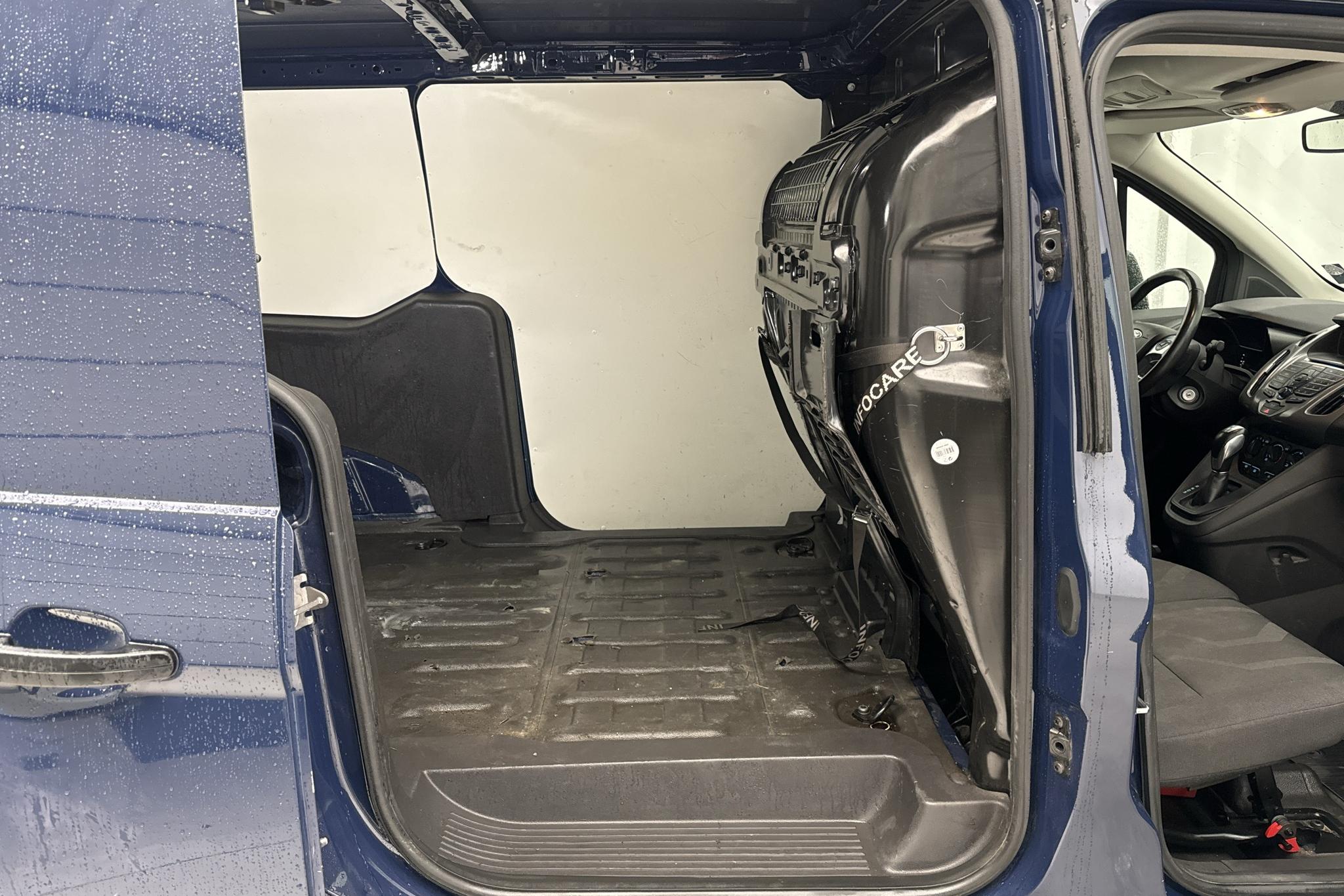 Ford Transit Connect 1.5 TDCi (100hk) - 114 100 km - Automaatne - sinine - 2018