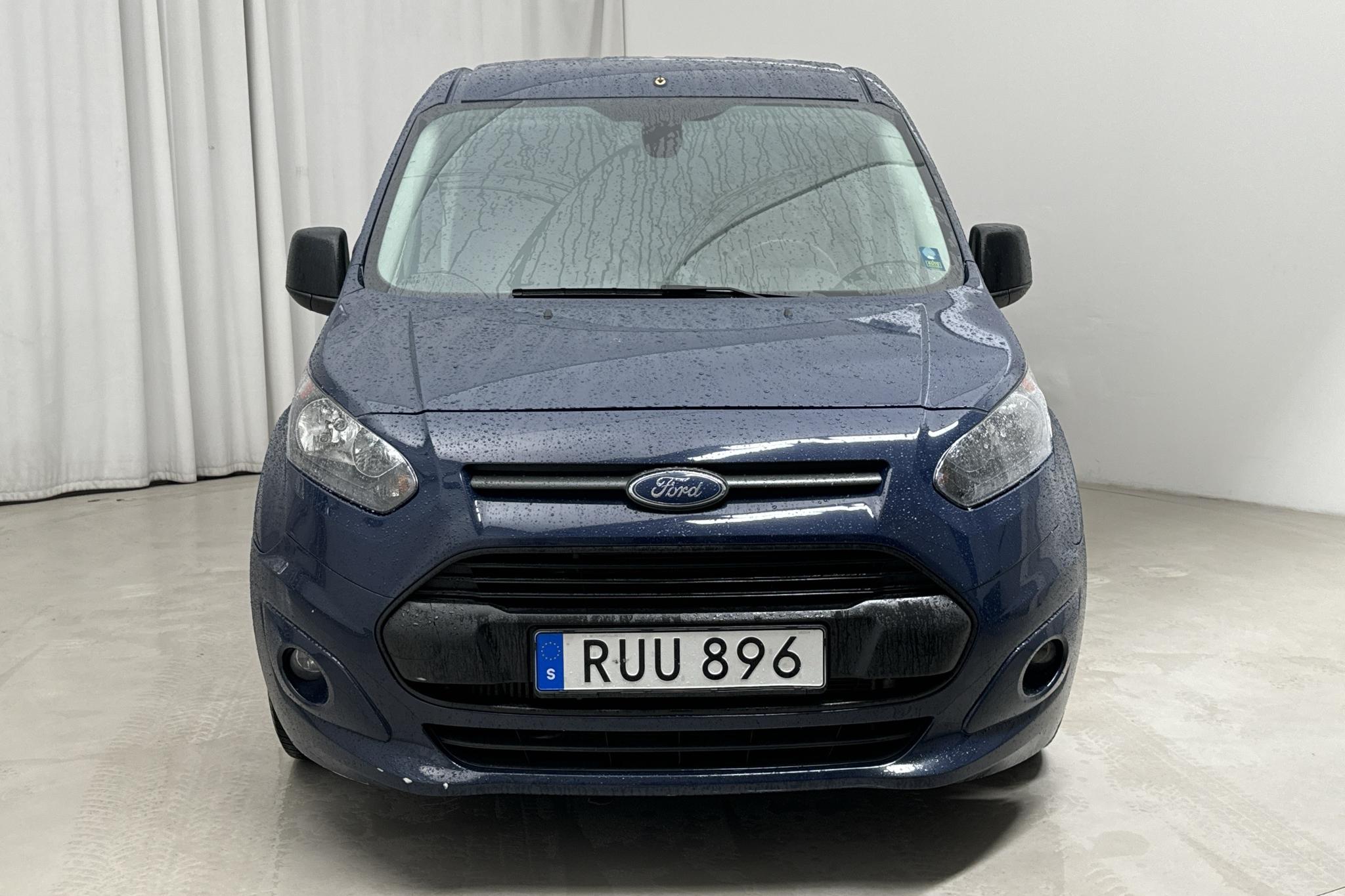 Ford Transit Connect 1.5 TDCi (100hk) - 114 100 km - Automatic - blue - 2018