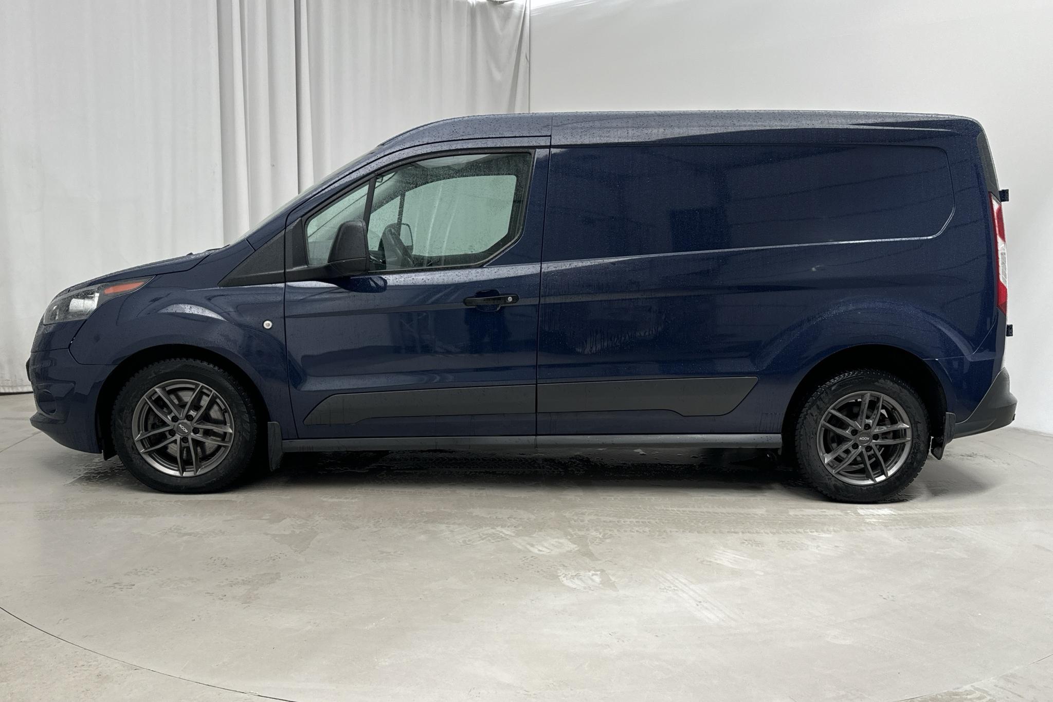 Ford Transit Connect 1.5 TDCi (100hk) - 114 100 km - Automaattinen - sininen - 2018