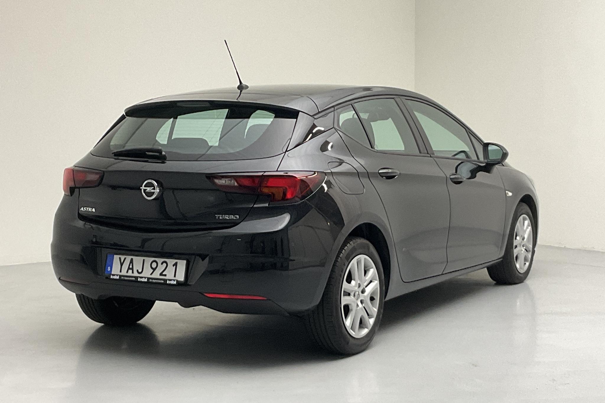 Opel Astra 1.4 Turbo ECOTEC 5dr (150hk) - 38 060 km - Manual - black - 2016