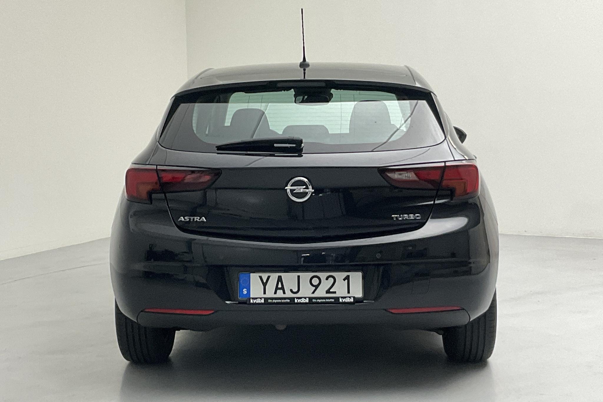 Opel Astra 1.4 Turbo ECOTEC 5dr (150hk) - 38 060 km - Manual - black - 2016