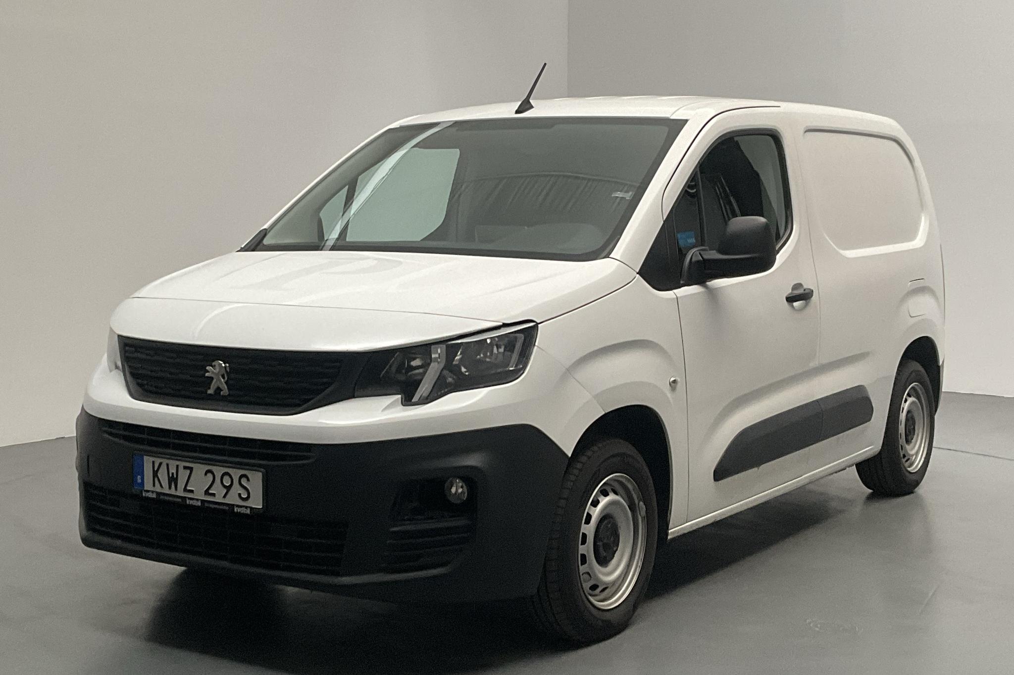 Peugeot Partner 1.5 HDI Skåp (75hk)