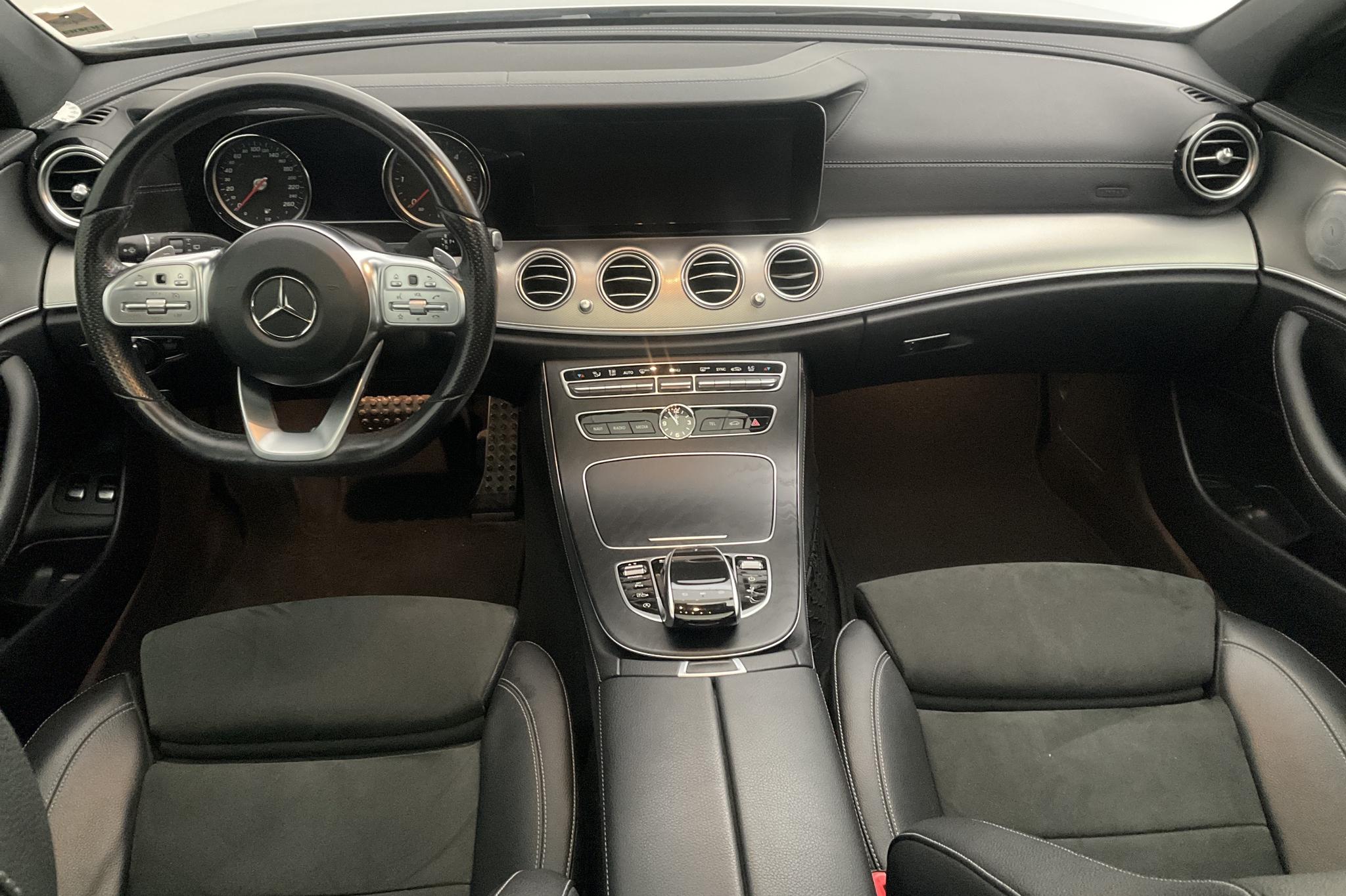 Mercedes E 220 d Kombi S213 (194hk) - 7 363 mil - Automat - silver - 2019