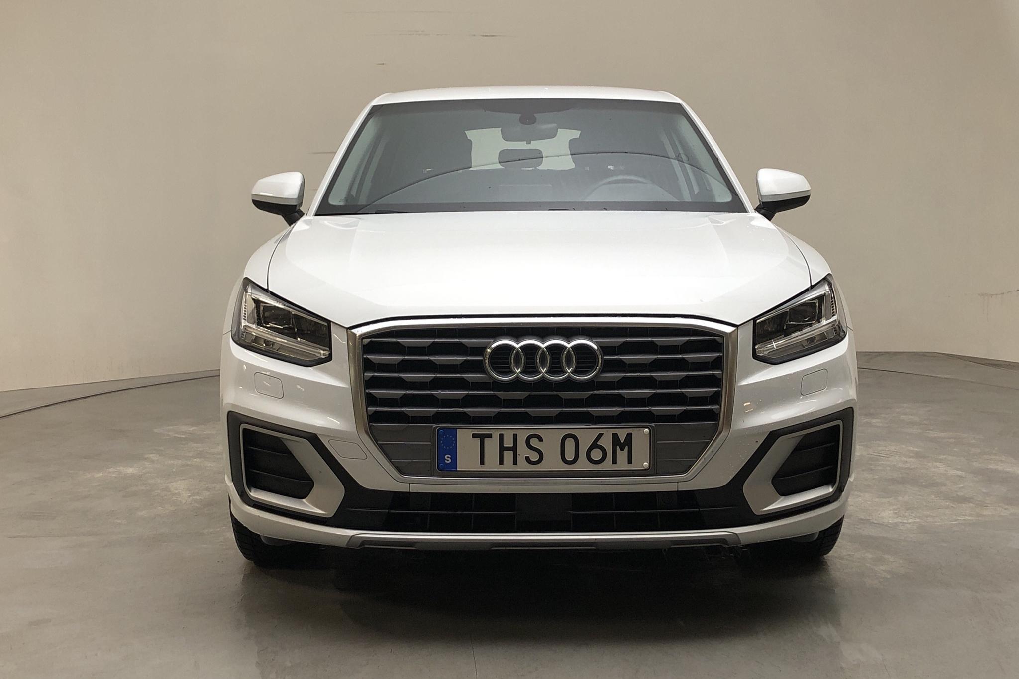 Audi Q2 35 TFSI (150hk) - 40 790 km - Automatic - white - 2020